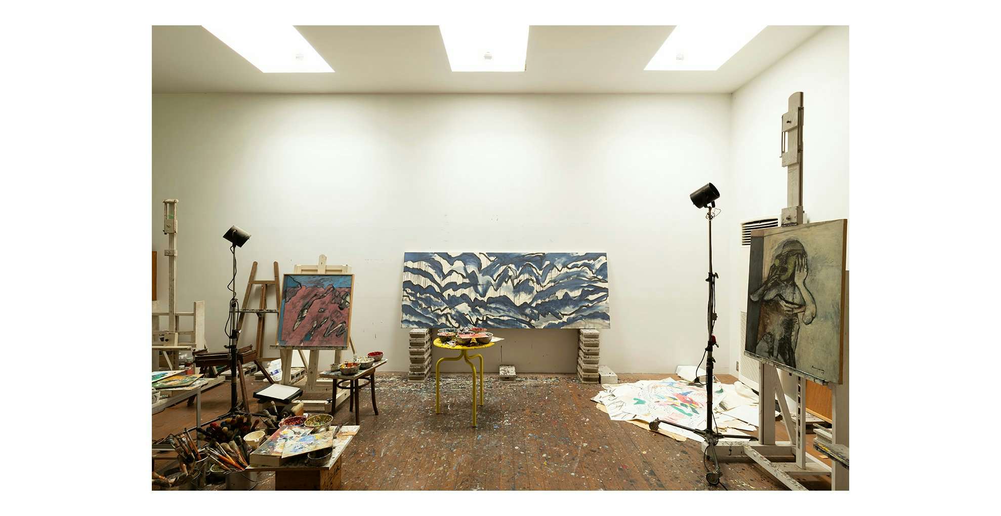 追悼 野見山暁治 野っ原との契約（練馬区立美術館）｜美術手帖