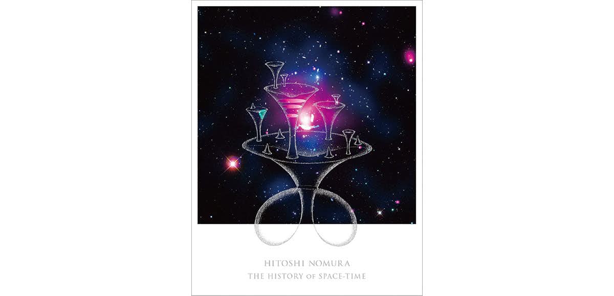 art]野村仁　アートブック　Time-Space Hitoshi Nomura Time-Space：野村仁の販売・通販 | OIL
