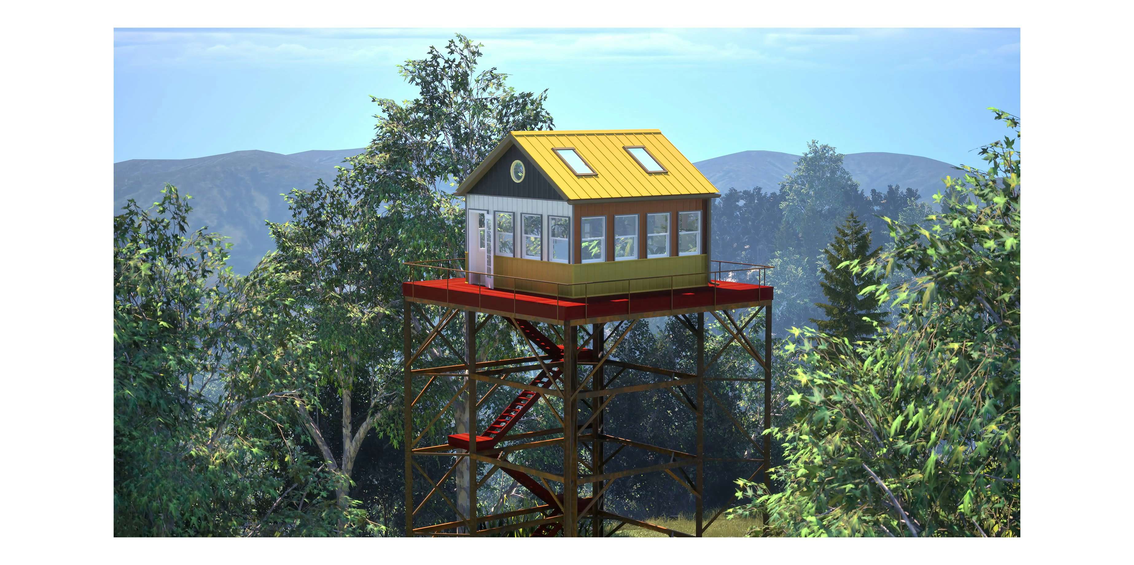 LIZZIE FITCH / RYAN TRECARTIN：IT WAIVES BACK（プラダ 青山店