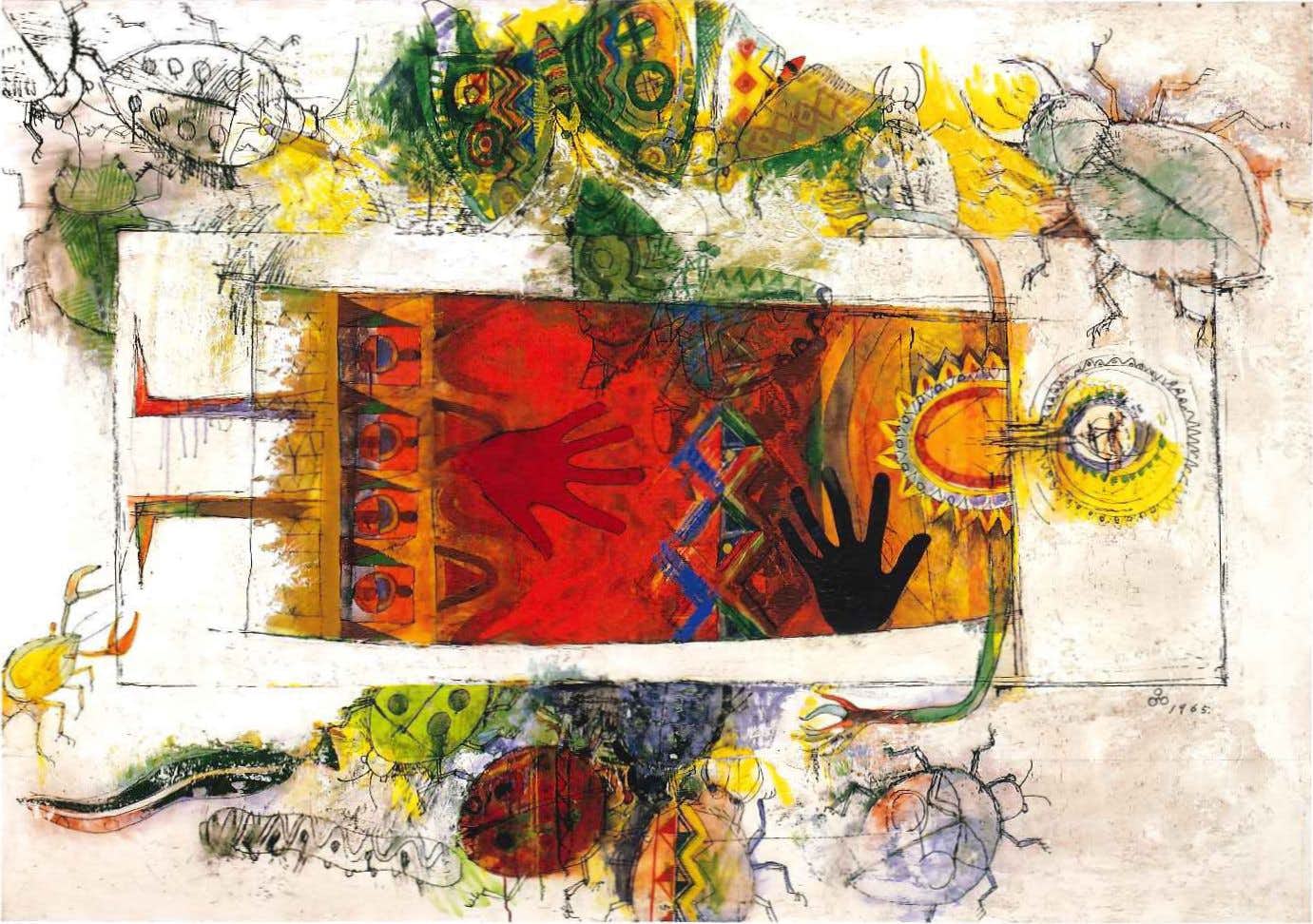 生誕90年 正田壤 芸術は遊びの極致（太田市美術館・図書館）｜美術手帖