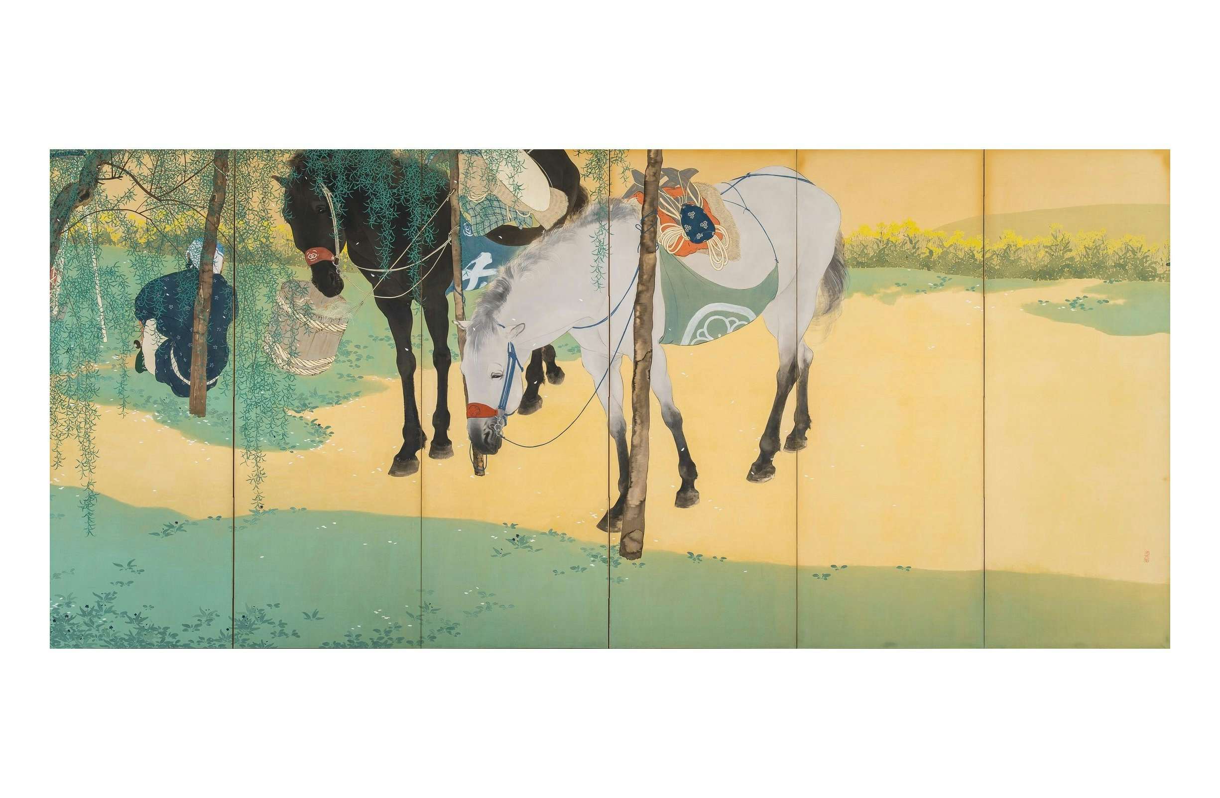 京都の巨匠・木島櫻谷 画三昧の生涯（福田美術館／嵯峨嵐山文華