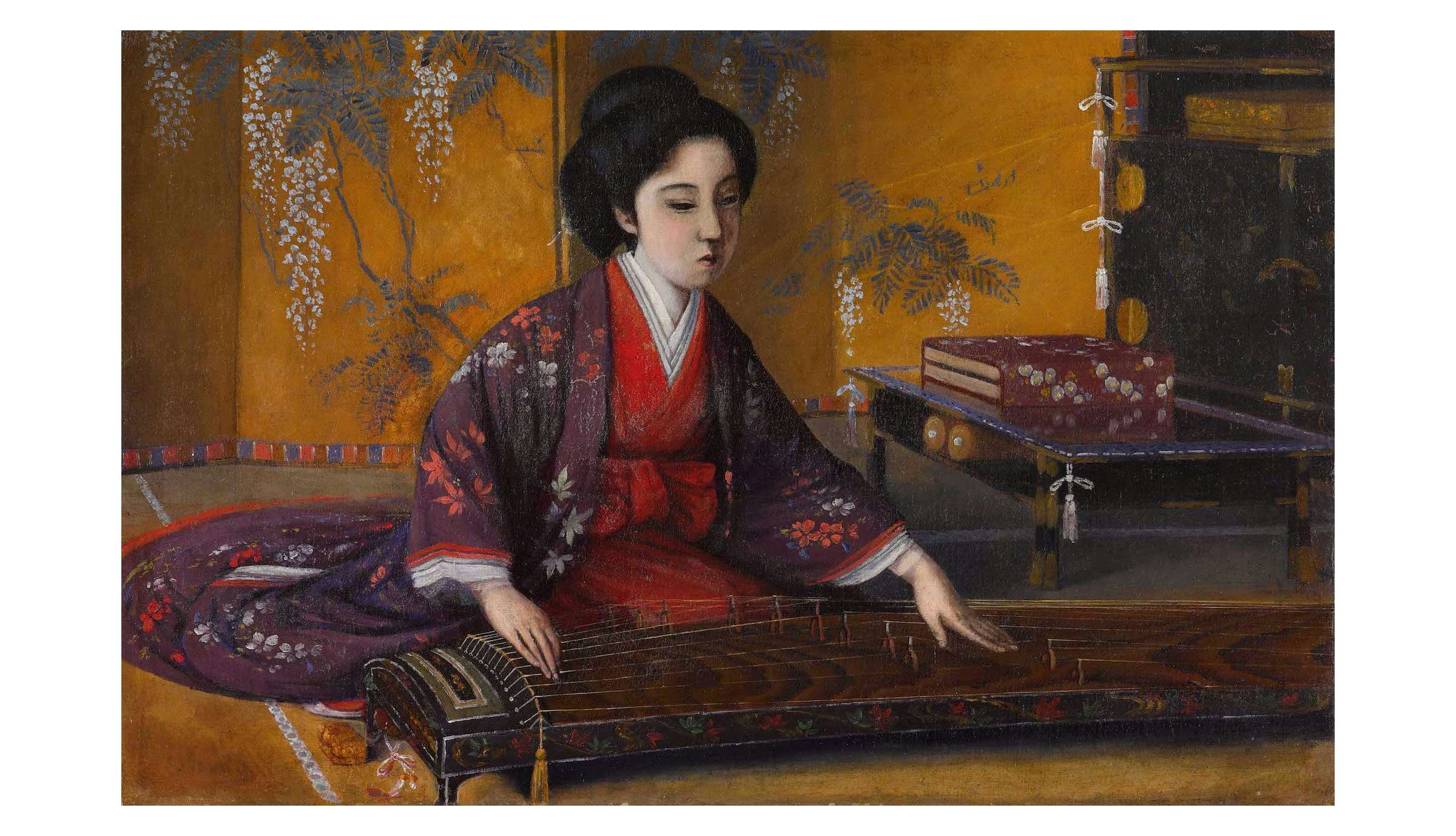 黒田重太郎、【芽出し頃の芦の湖】、希少な大判額装用画集より、美品 黒田 重太郎 の作品買取・査定｜無料査定｜骨董品買取 緑和堂
