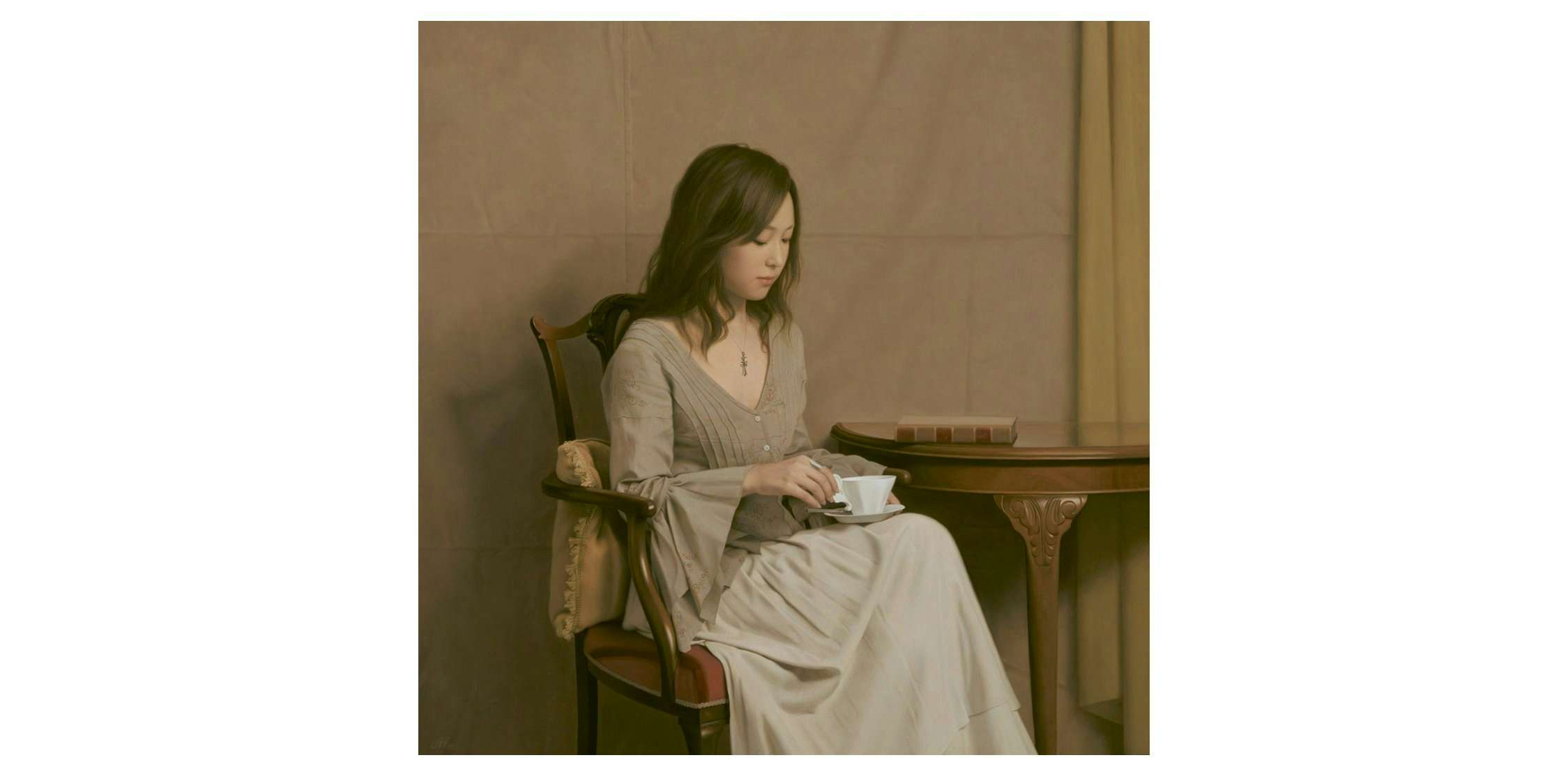 Sereneの写実 森本草介・島村信之 2人展（ホキ美術館）｜美術手帖