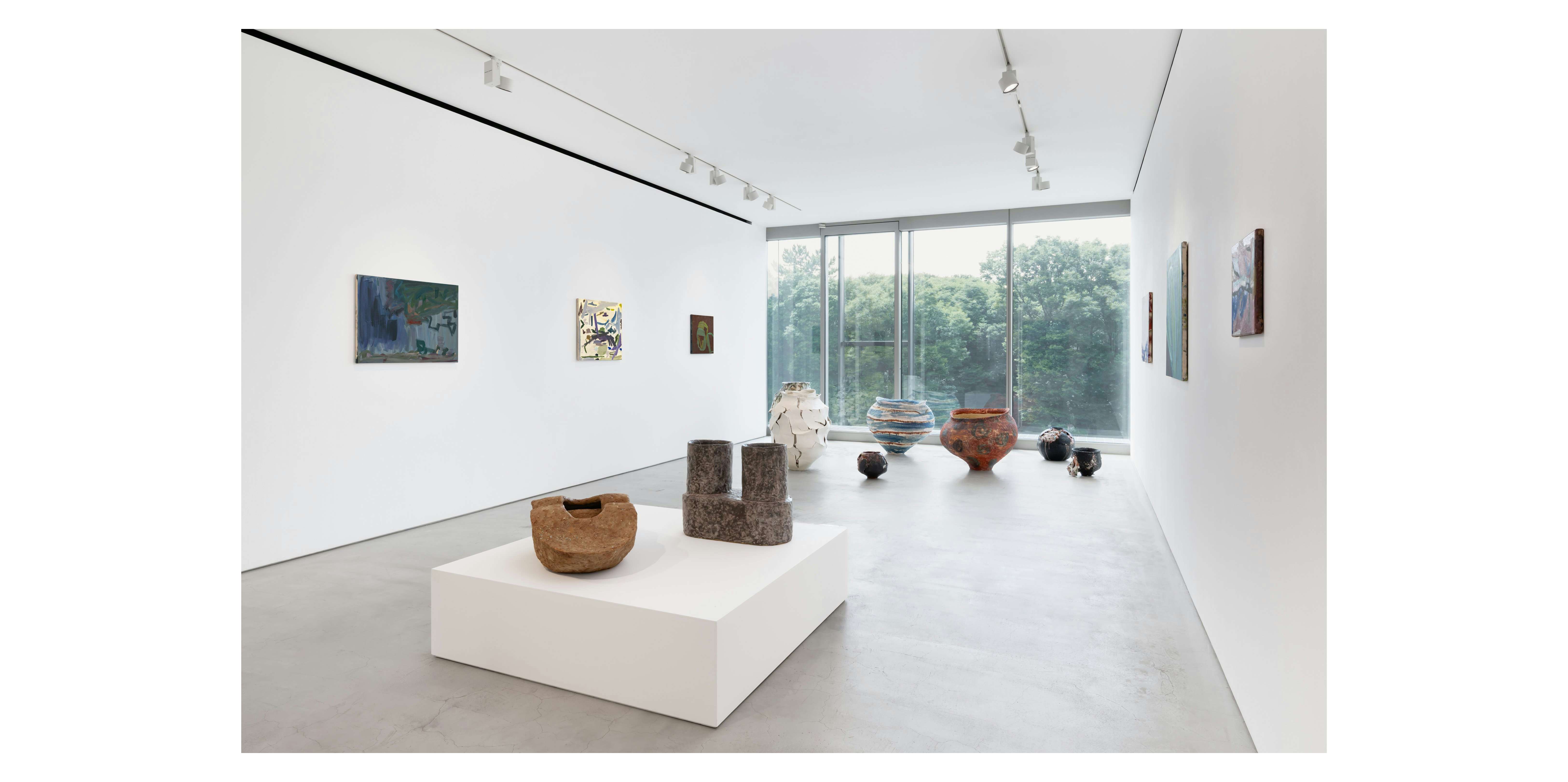 作品名「永久機関」近代アート 浜名一憲、西條茜、ピーター・シア、上田勇児「Surface and