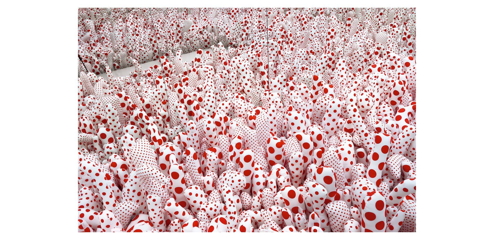 草間彌生展「INFINITY - SELECTED WORKS FROM THE COLLECTION