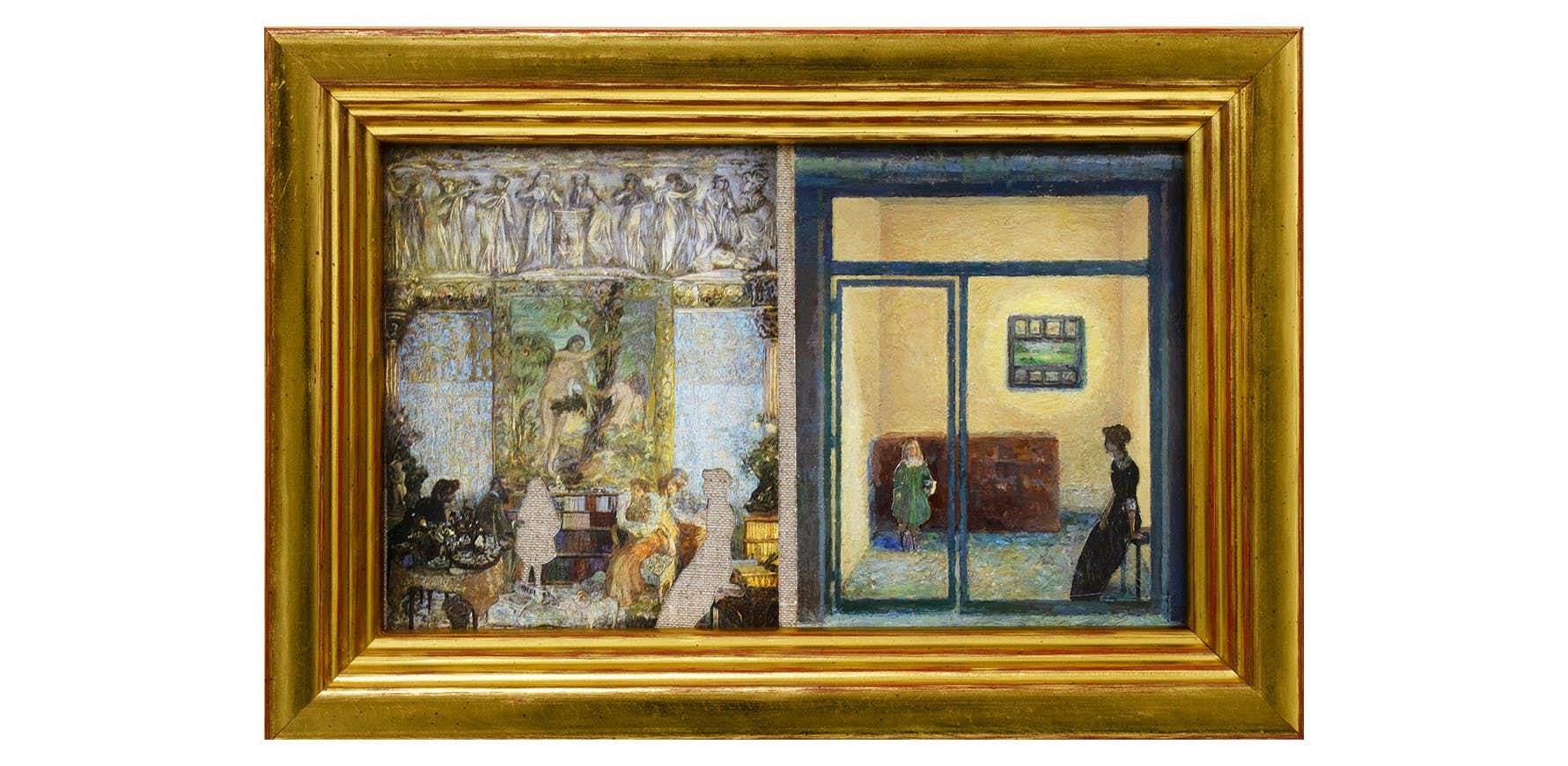 絵画+タペストリー Leap Puzzle Gustav Klimt, 1917-1918 Grafika-F-33368 1000 pieces