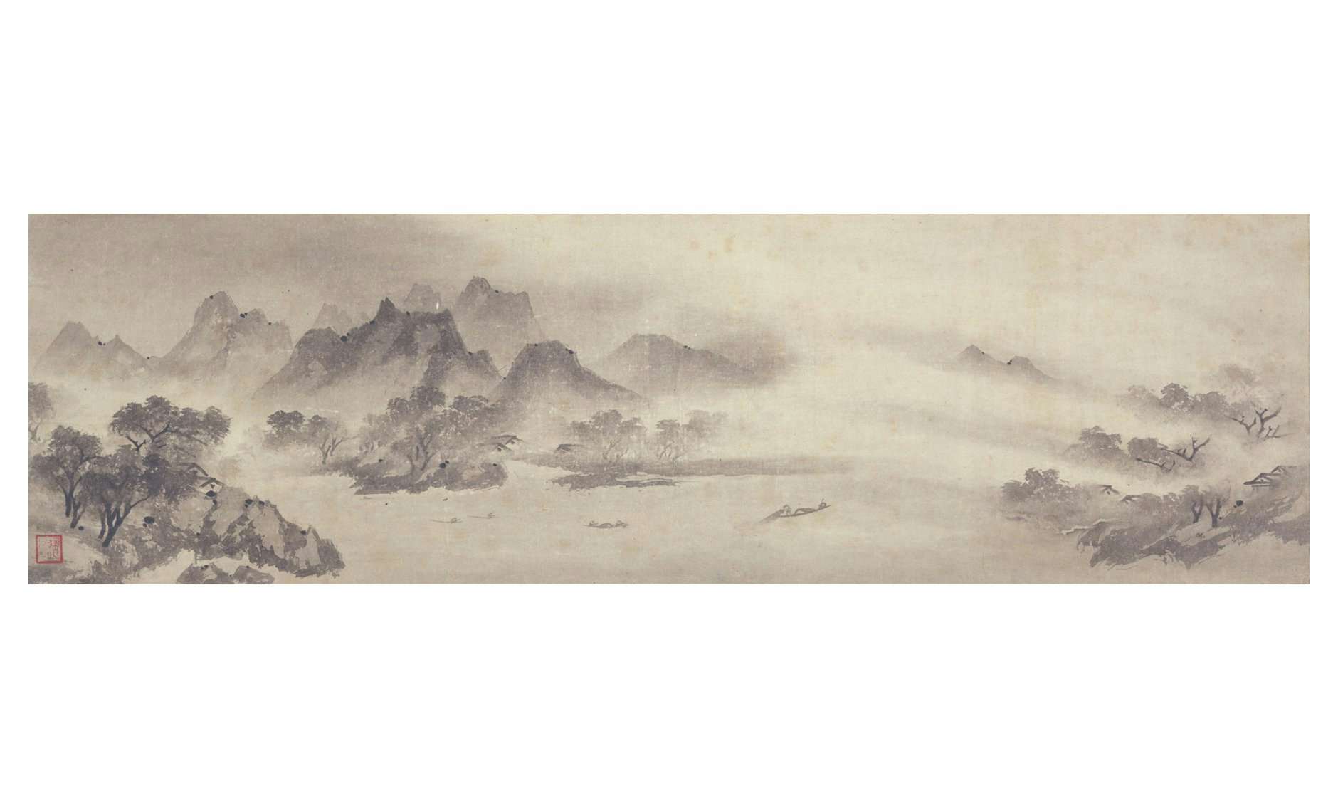 巻物 中国美術 唐画 絵巻 希少 吉備大臣入唐絵巻」を超解説！天才と鬼のミラクル物語 - アート