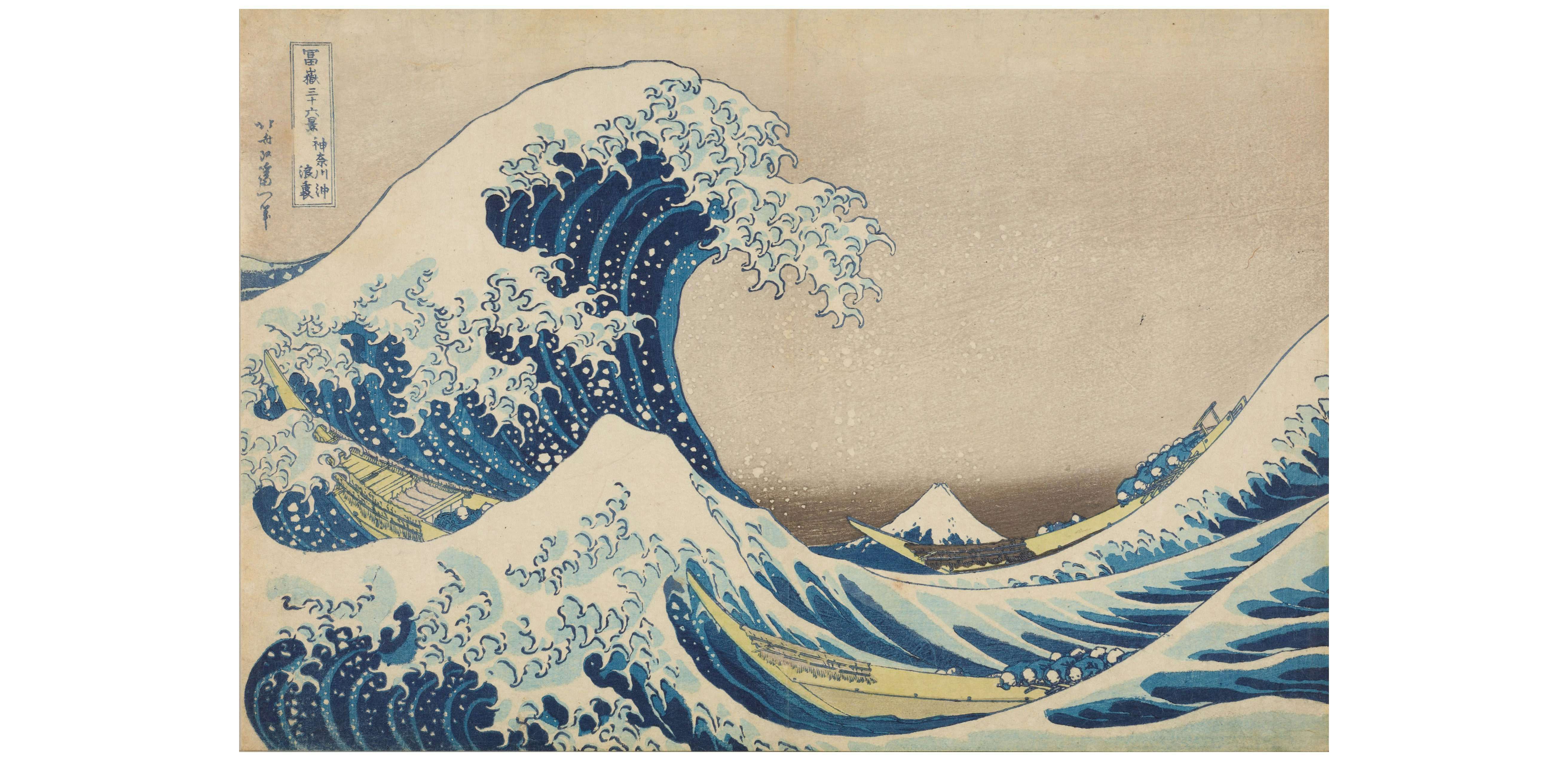 D*d様 葛飾北斎【複製】富嶽図 浮世絵 フリーア美術館75周年記念 掛軸240 葛飾北斎 冨嶽三十六景(太田記念美術館)|美術手帖