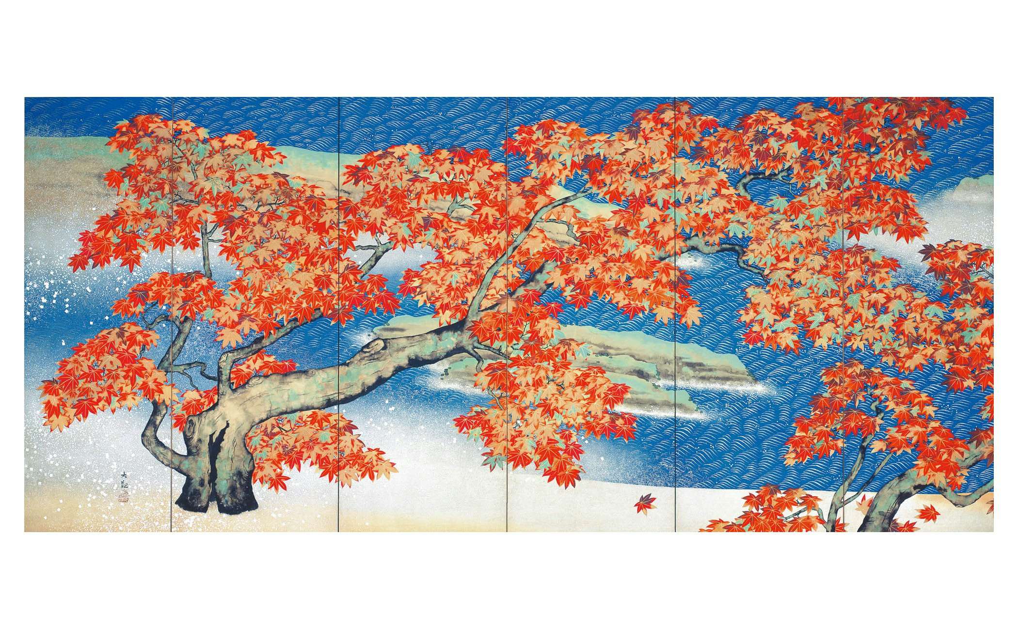 ★専用画面★ 「近代日本画美術名作選」 足立美術館　横山大観　上村松園 心に響く日本画55選（足立美術館）｜美術手帖