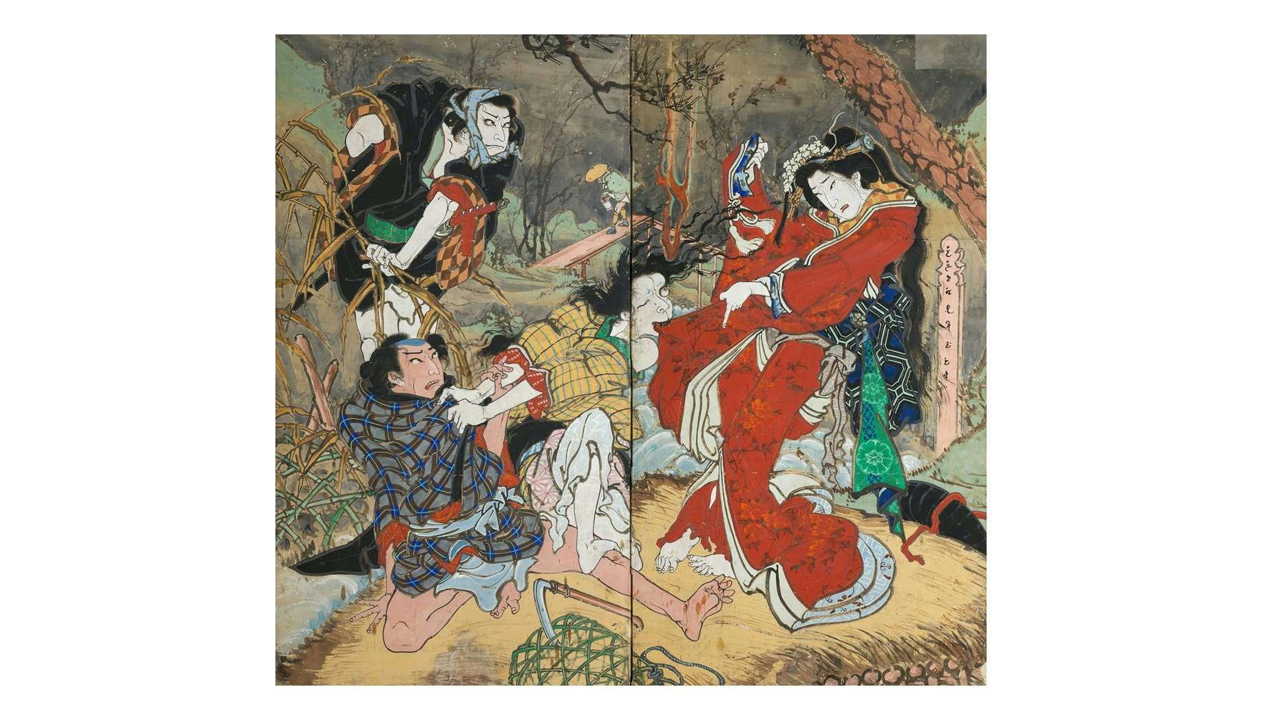 幕末土佐の天才絵師 絵金（サントリー美術館）｜美術手帖