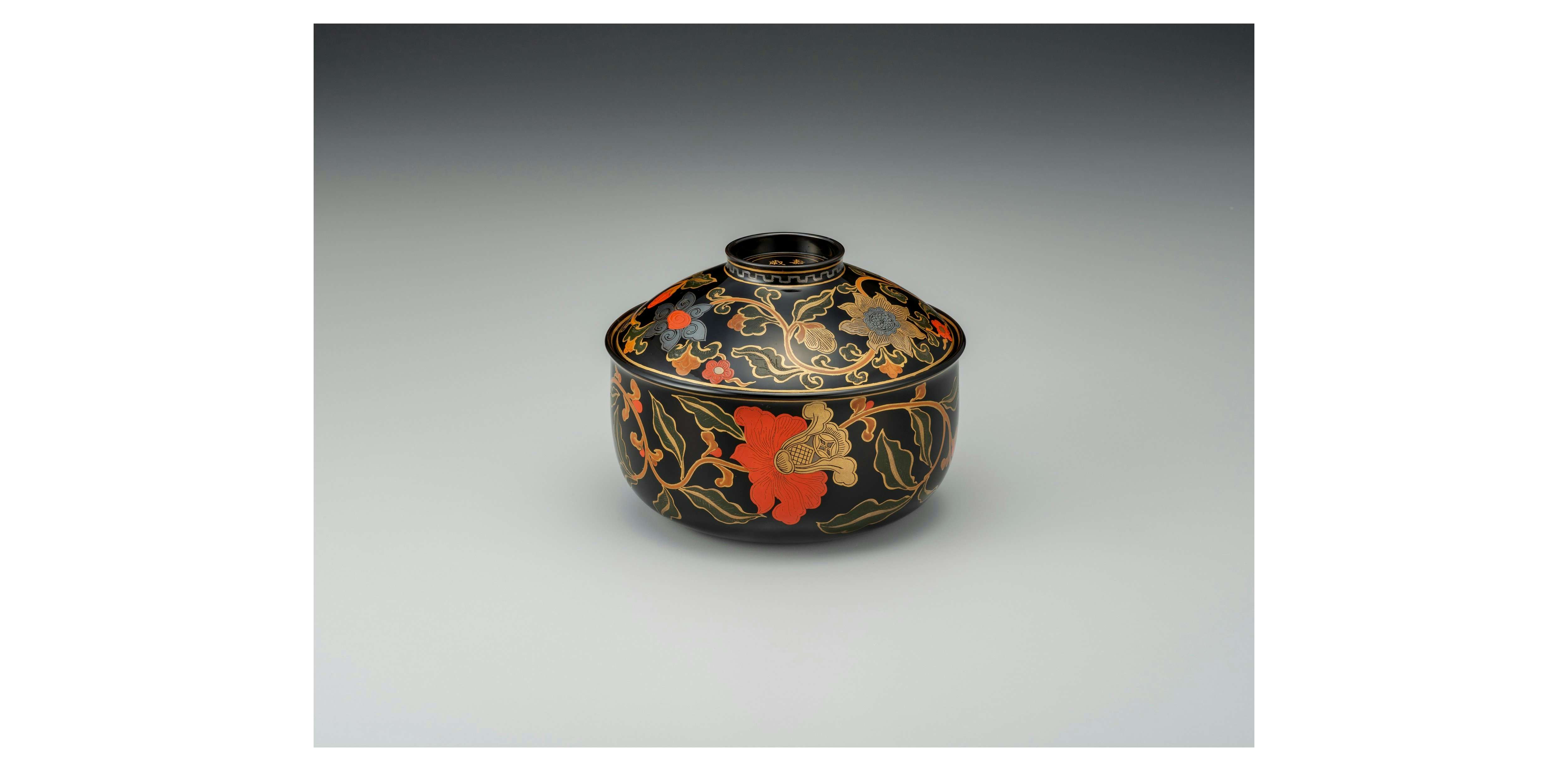 漆芸家 三象？作    漆器の下絵？手本？   光悦の謡本の模写 関西】「伝説の漆匠 佐野長寛 奇想と風雅の世界」MIHO MUSEUM