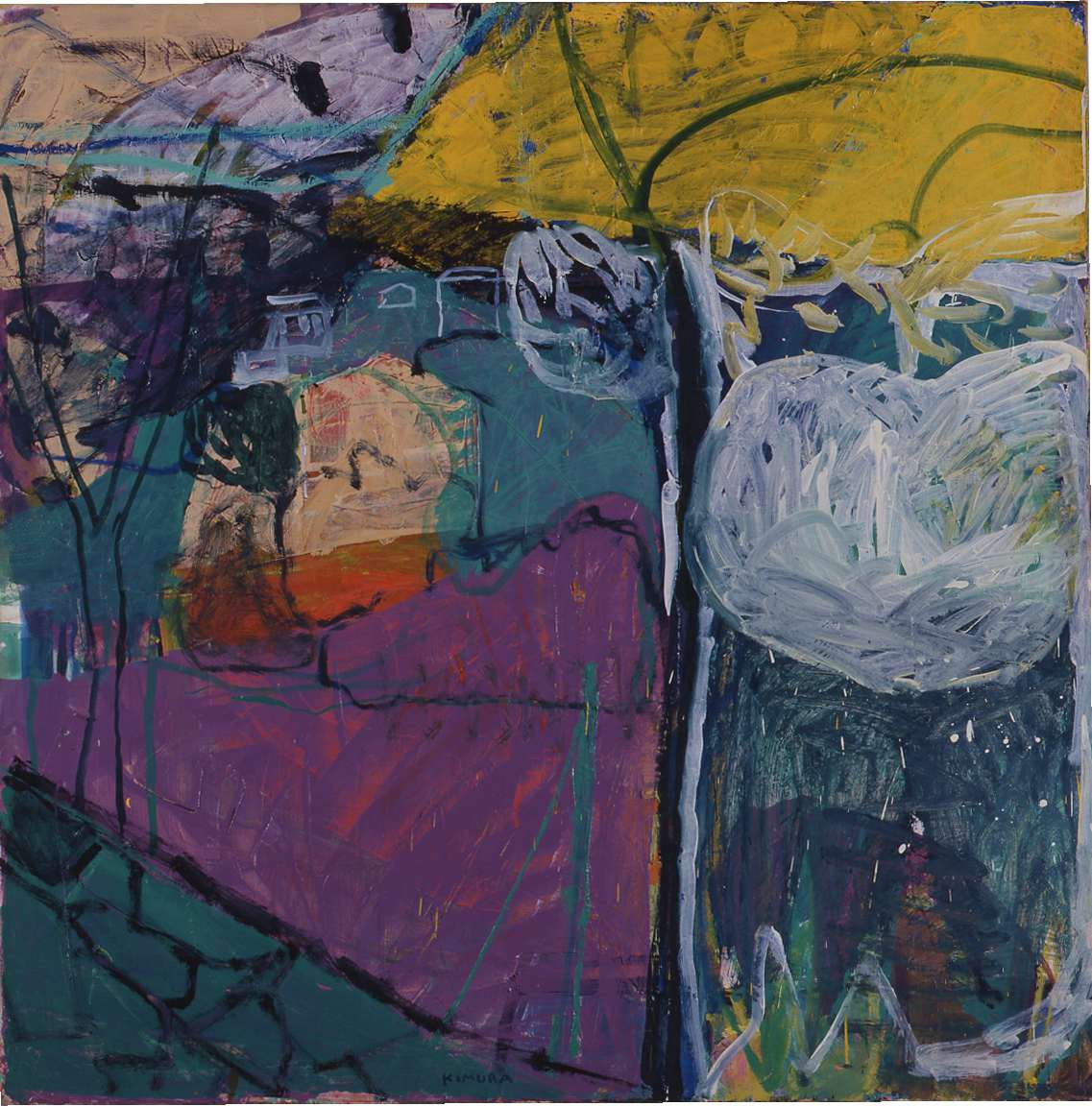 絵画 KIMURA1975 高松市美術館コレクション＋（プラス） 木村忠太とこぼれる光のなかで