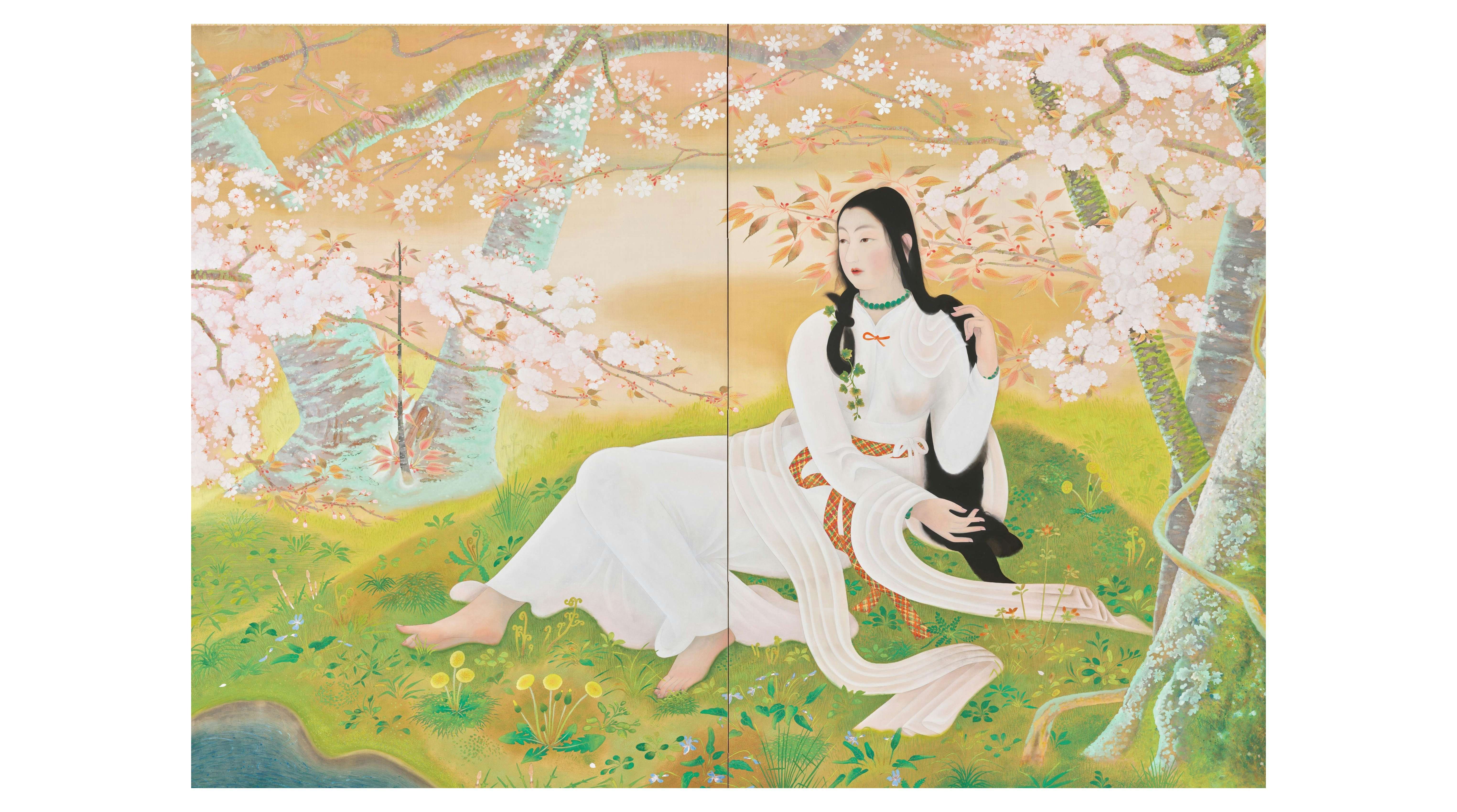 堂本印象 日本画 具象画集と抽象画集の2冊セット 作品集京都書院 限定800部 1757328561003_58af3f100e2f4c6d