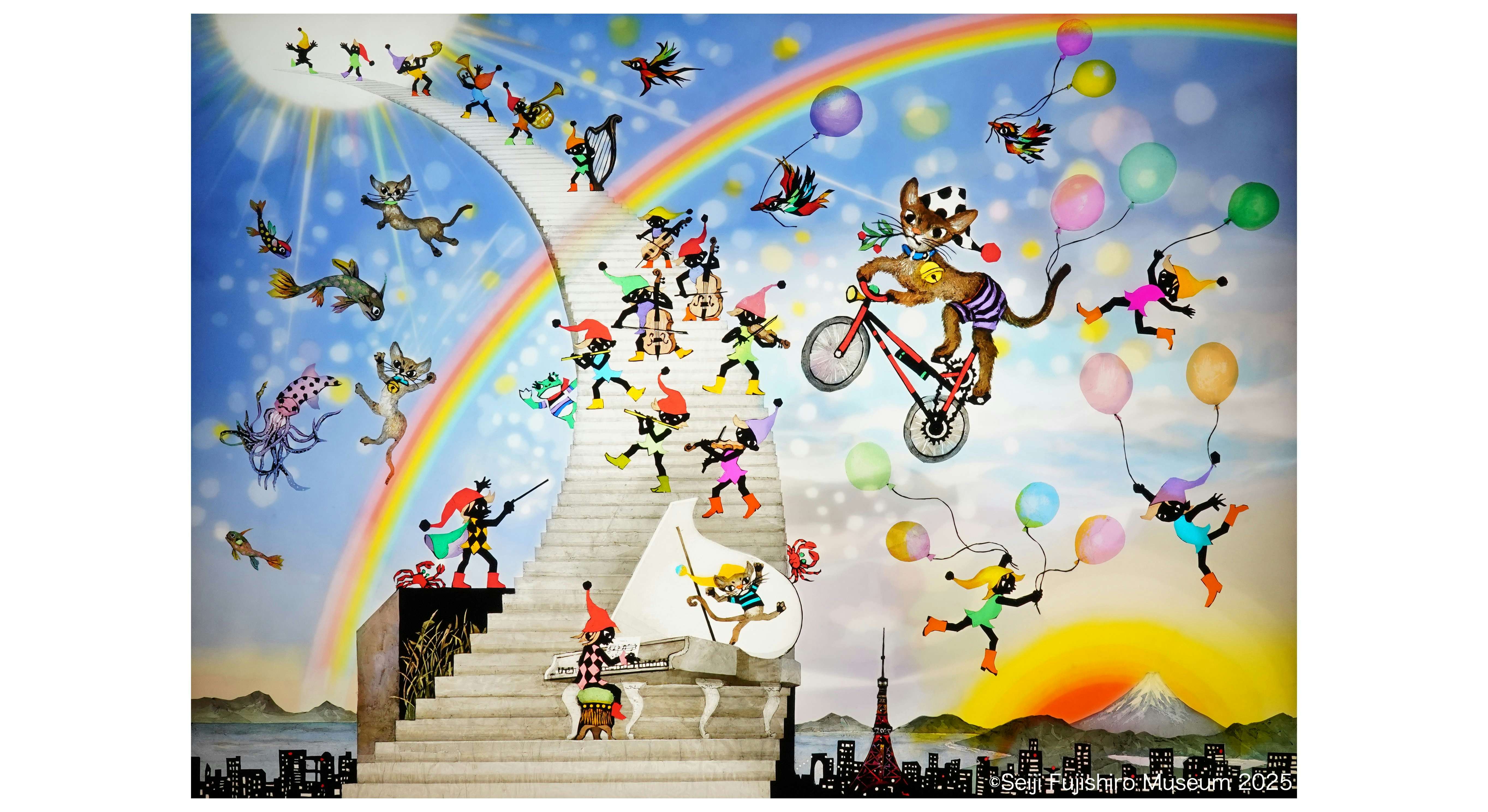 ポチの家さま専用　藤城清治さん　アート 藤城清治101歳展 生きている喜びをともに（グランフロント大阪