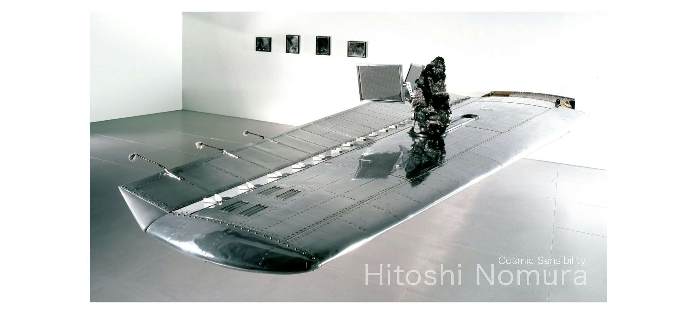 野村仁「コスミック・センシビリティー ―太陽・酸素―」（ARTCOURT