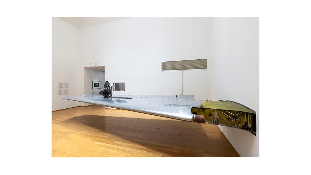 野村仁「コスミック・センシビリティー ―太陽・酸素―」（ARTCOURT