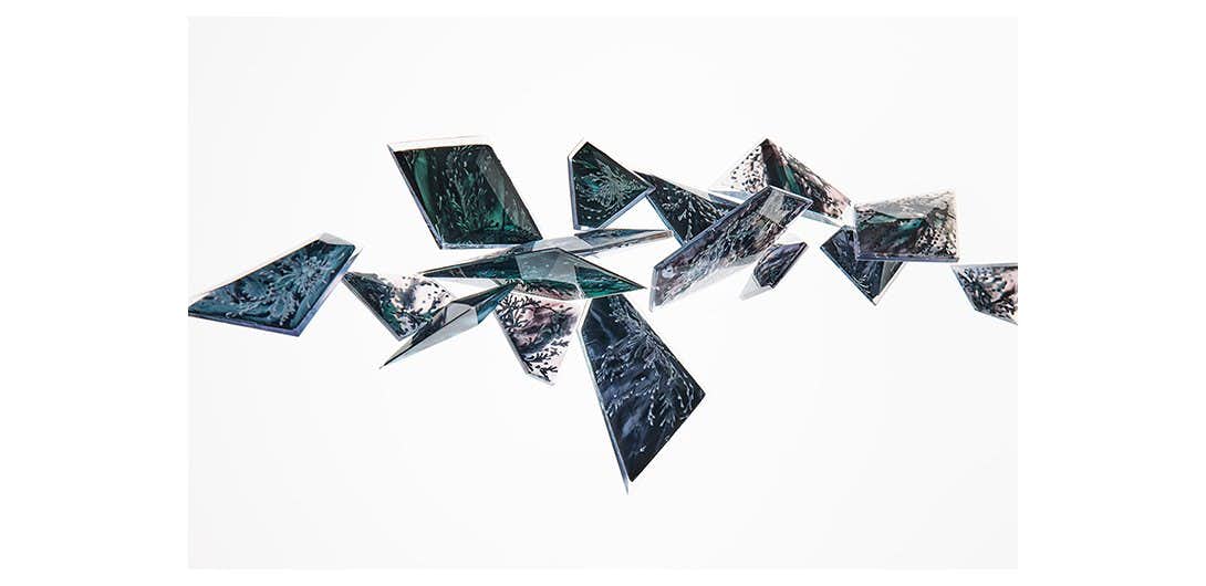 高山夏希「まだかたちのない景相体」（東京アートミュージアム）｜美術手帖