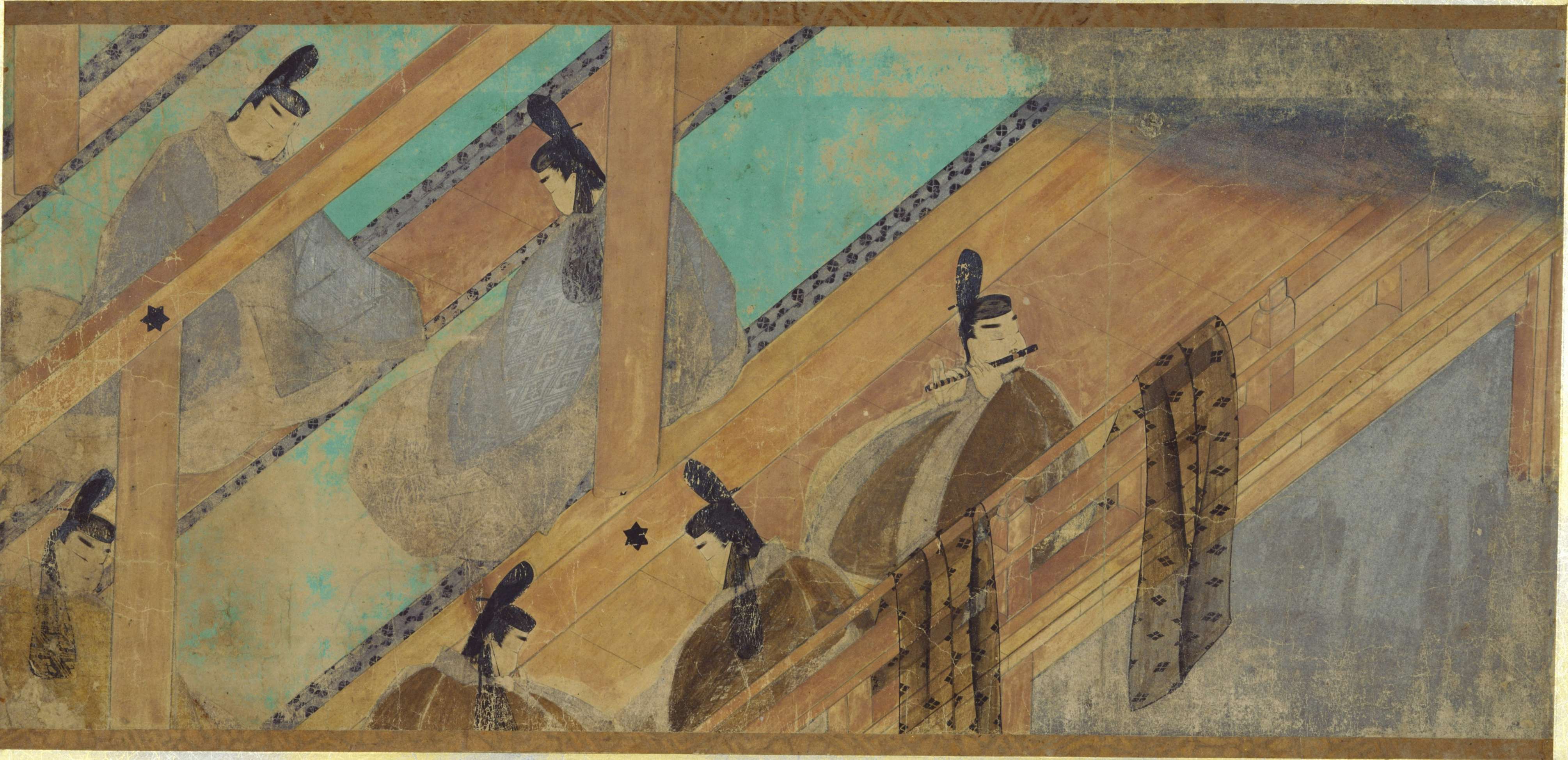 国宝　源氏物語絵巻　珍品　昭和 国宝 源氏物語絵巻 珍品 昭和