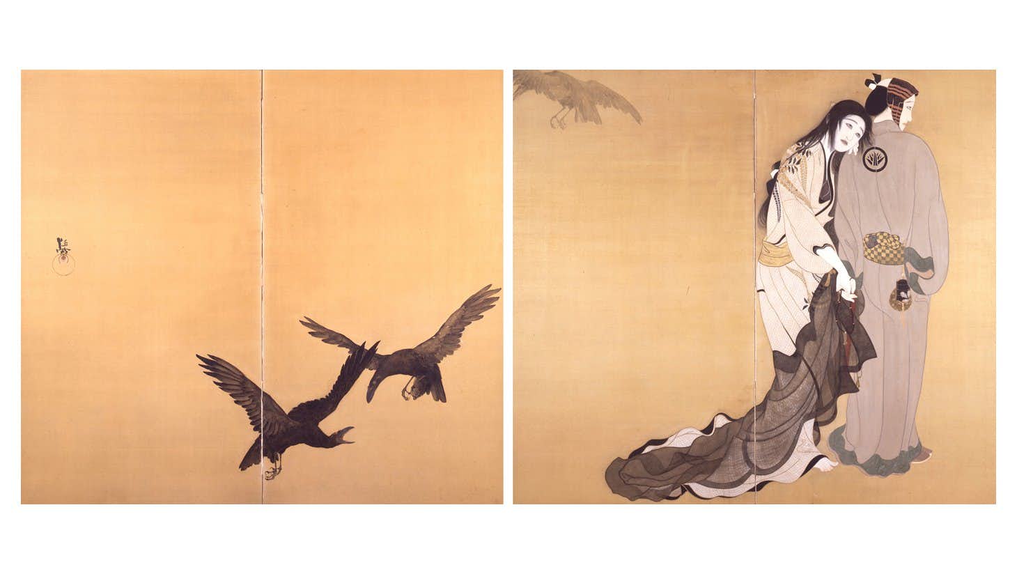 LOVE いとおしい…っ！ －鏑木清方の恋もよう、奥村土牛のどうぶつ