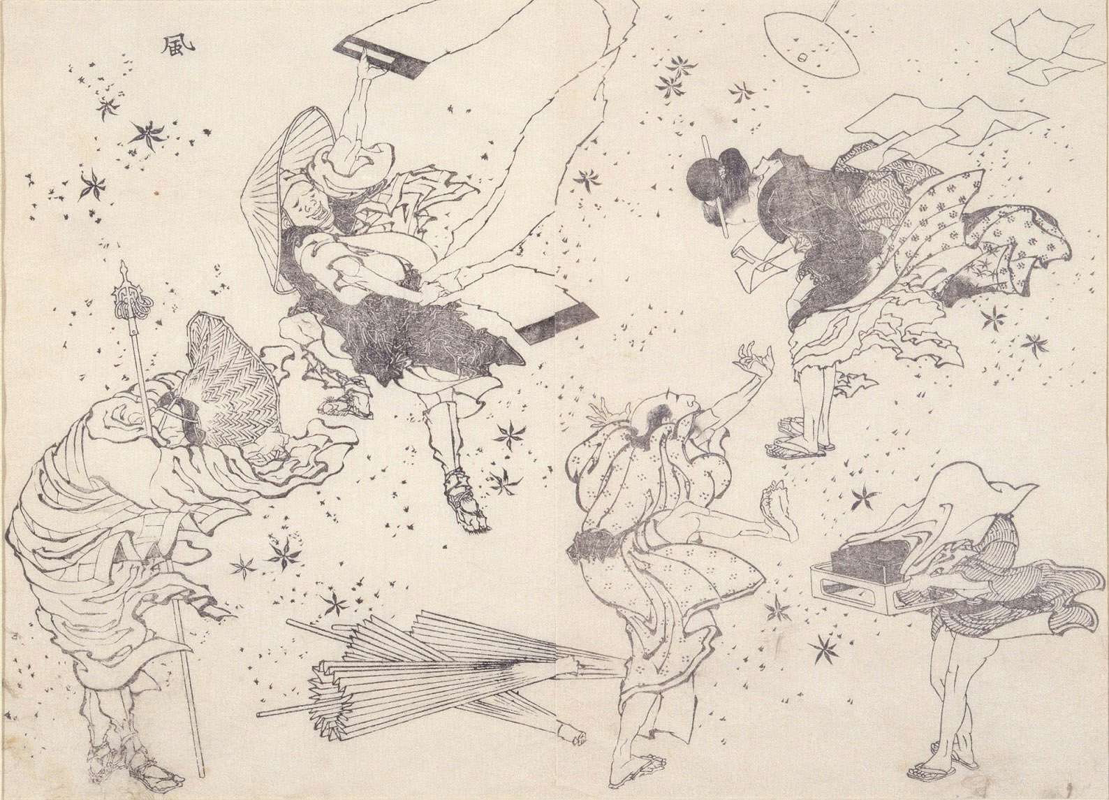 浦上コレクション 北斎漫画：驚異の眼、驚異の筆（うらわ美術館