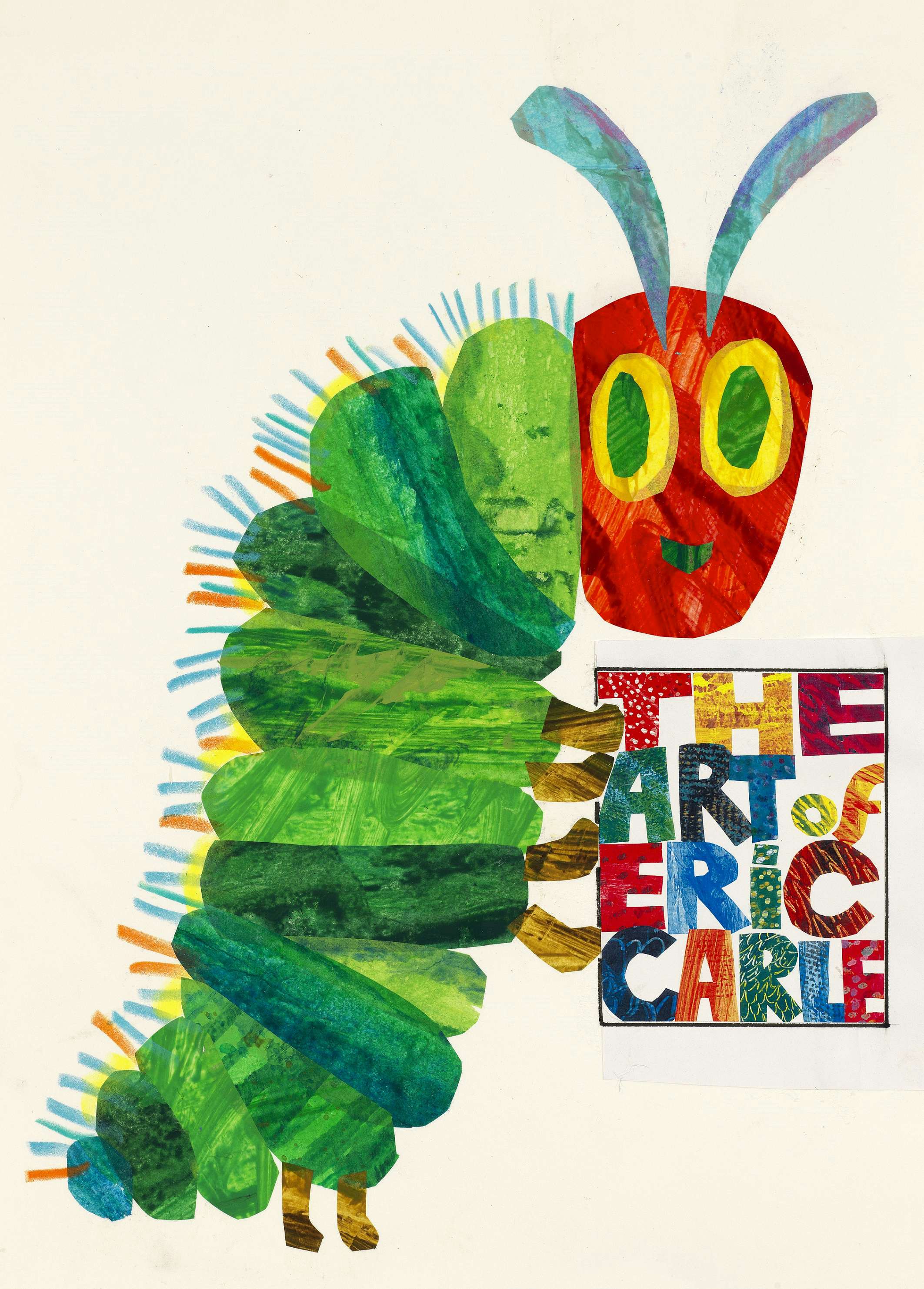 エリック・カール展 The Art of Eric Carle（いわき市立美術館）｜美術手帖