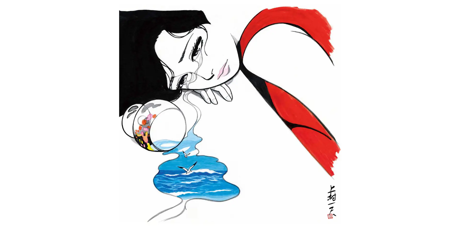 -没後40年記念-上村一夫展「WOMEN」