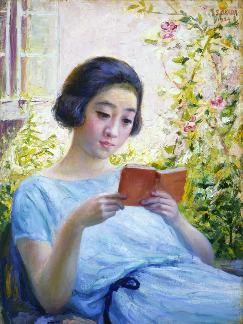 はじまりはここからー岡田三郎助と女性画家たちー(佐賀県立美術館)|美術手帖
