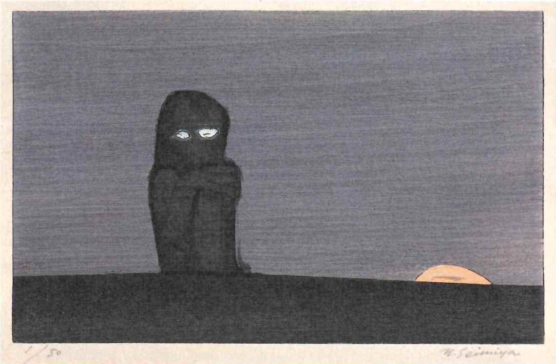 生誕100年－ 限りなく深く澄んだ詩情の世界 清宮質文展 Ⅱ期（瀬戸内 
