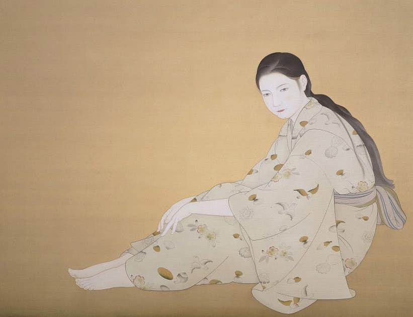 京都市美術館名品展 京の美人画100年の系譜（高松市美術館）｜美術手帖