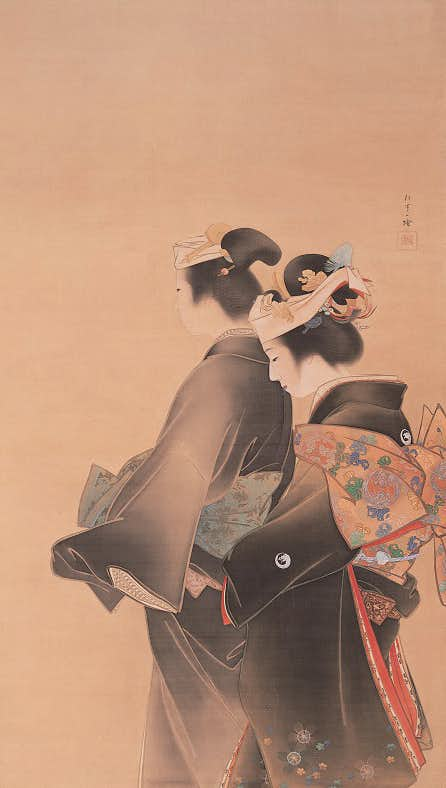 京都市美術館名品展 京の美人画100年の系譜（高松市美術館）｜美術手帖