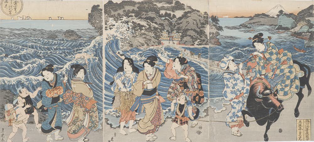 開館20周年 －版の美Ⅰ－ 浮世絵・新版画－幕末～昭和（茅ヶ崎市