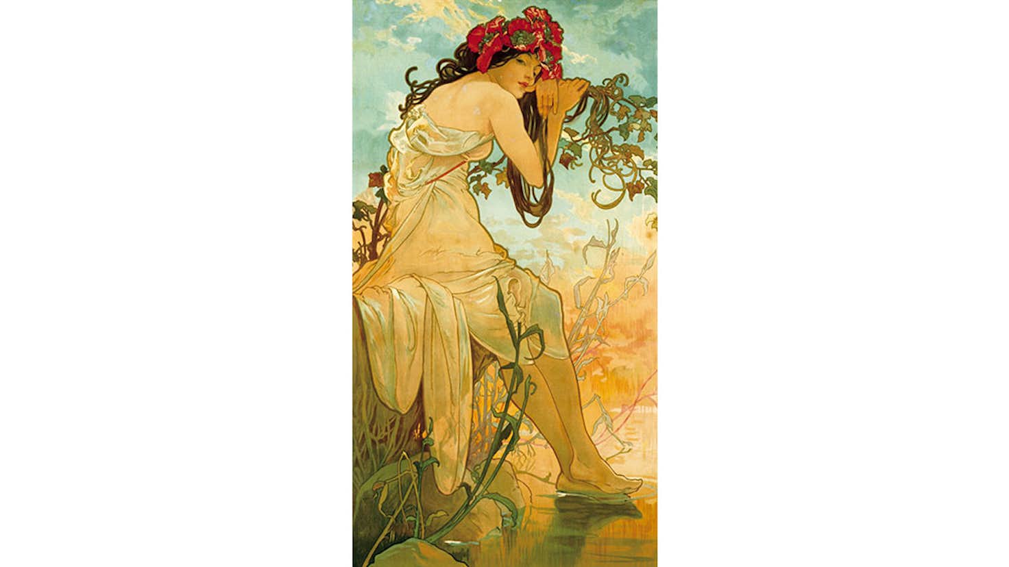 ミュシャ展 運命の女たち 静岡市美術館 美術手帖 ミュシャ展 運命の女たち 静岡市美術館 美術手帖