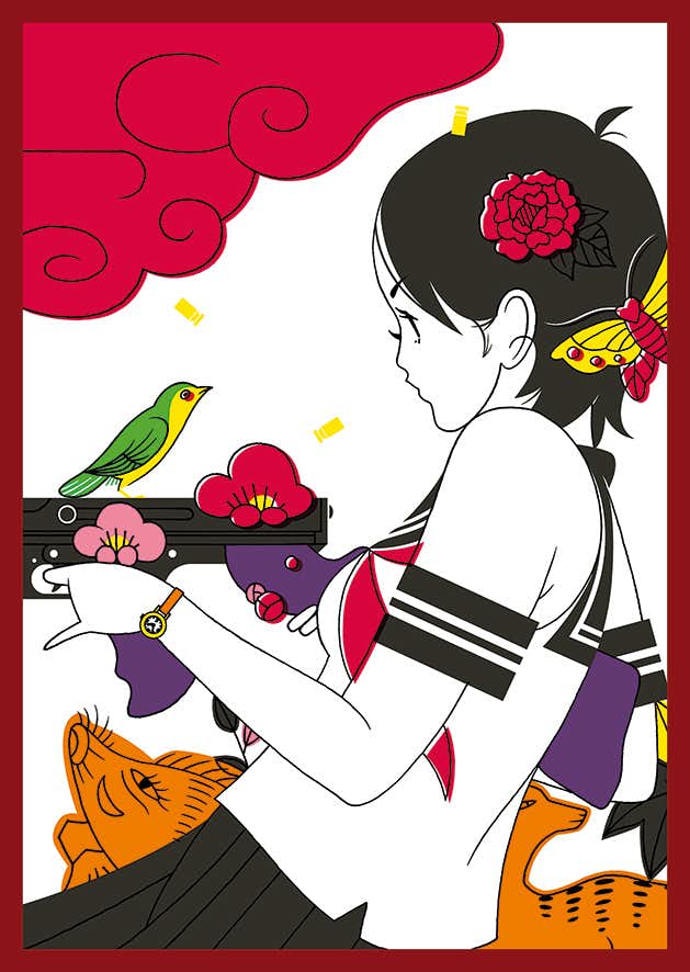 Sale【ART】中村祐介真筆(パリ風景)6号