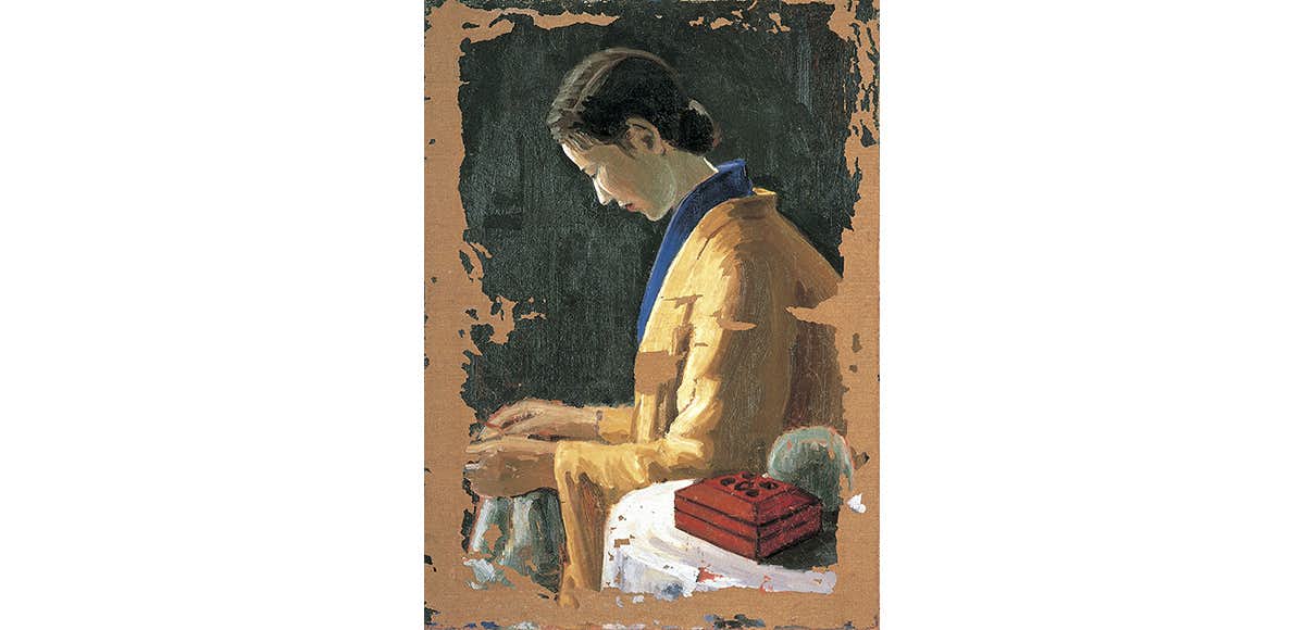 戦没画学生慰霊美術館 無言館 祈りの絵（長崎県美術館）｜美術手帖