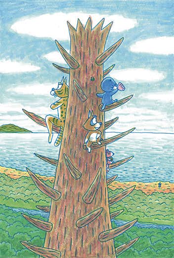 連載30周年記念 ぼのぼの原画展（新潟市新津美術館）｜美術手帖