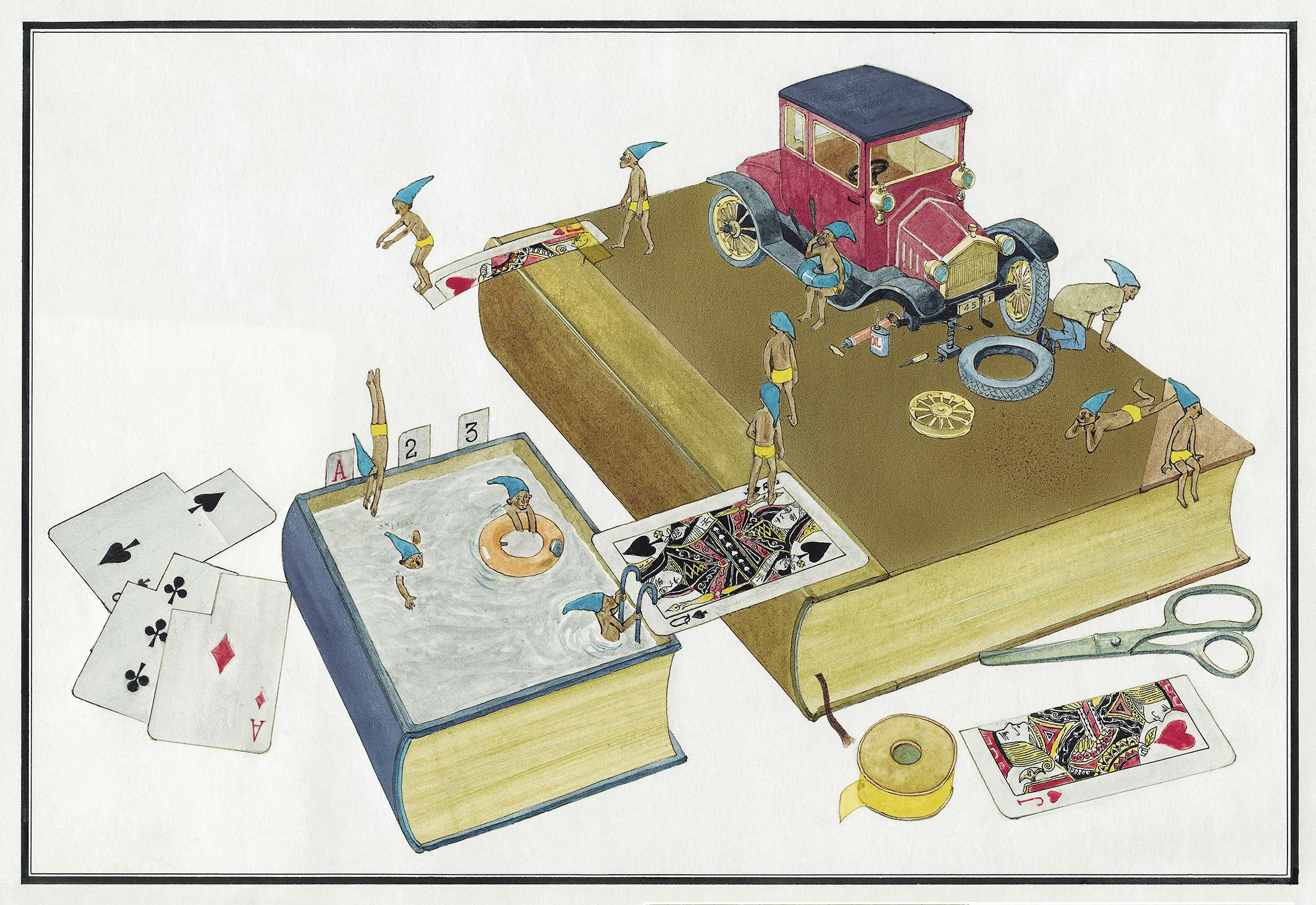 安野光雅のふしぎな絵本展（静岡県立美術館）｜美術手帖