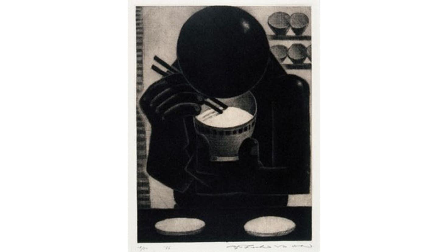 銅版画の詩人 追悼 深沢幸雄展