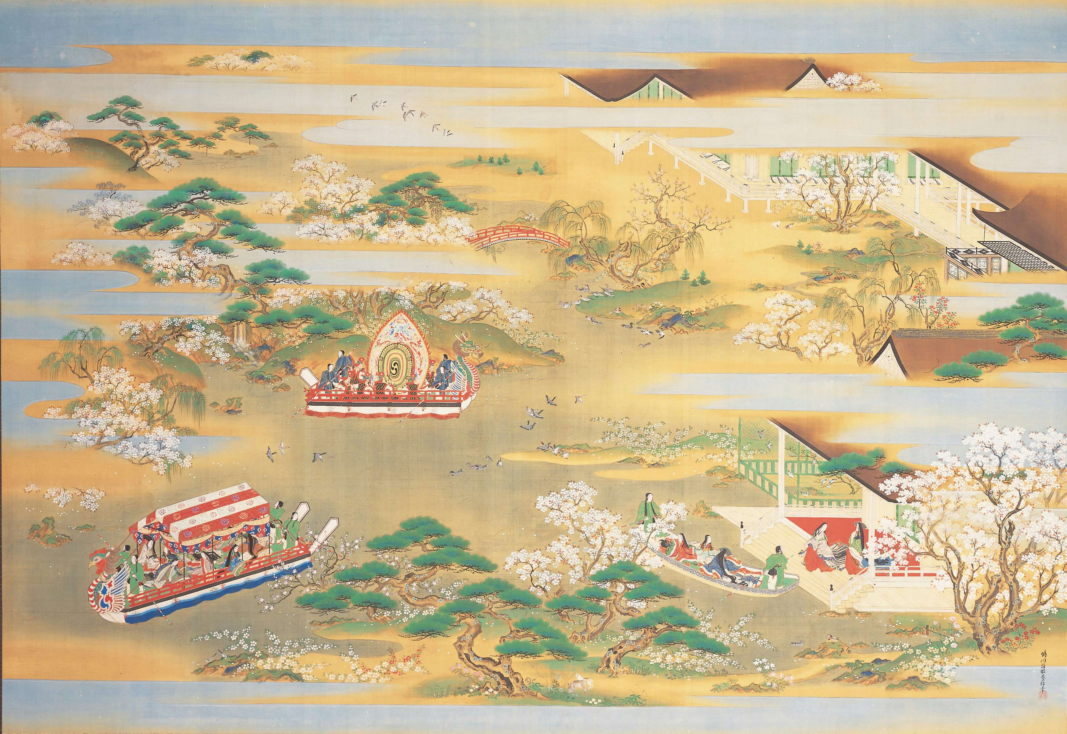 幕末狩野派展（静岡県立美術館）｜美術手帖