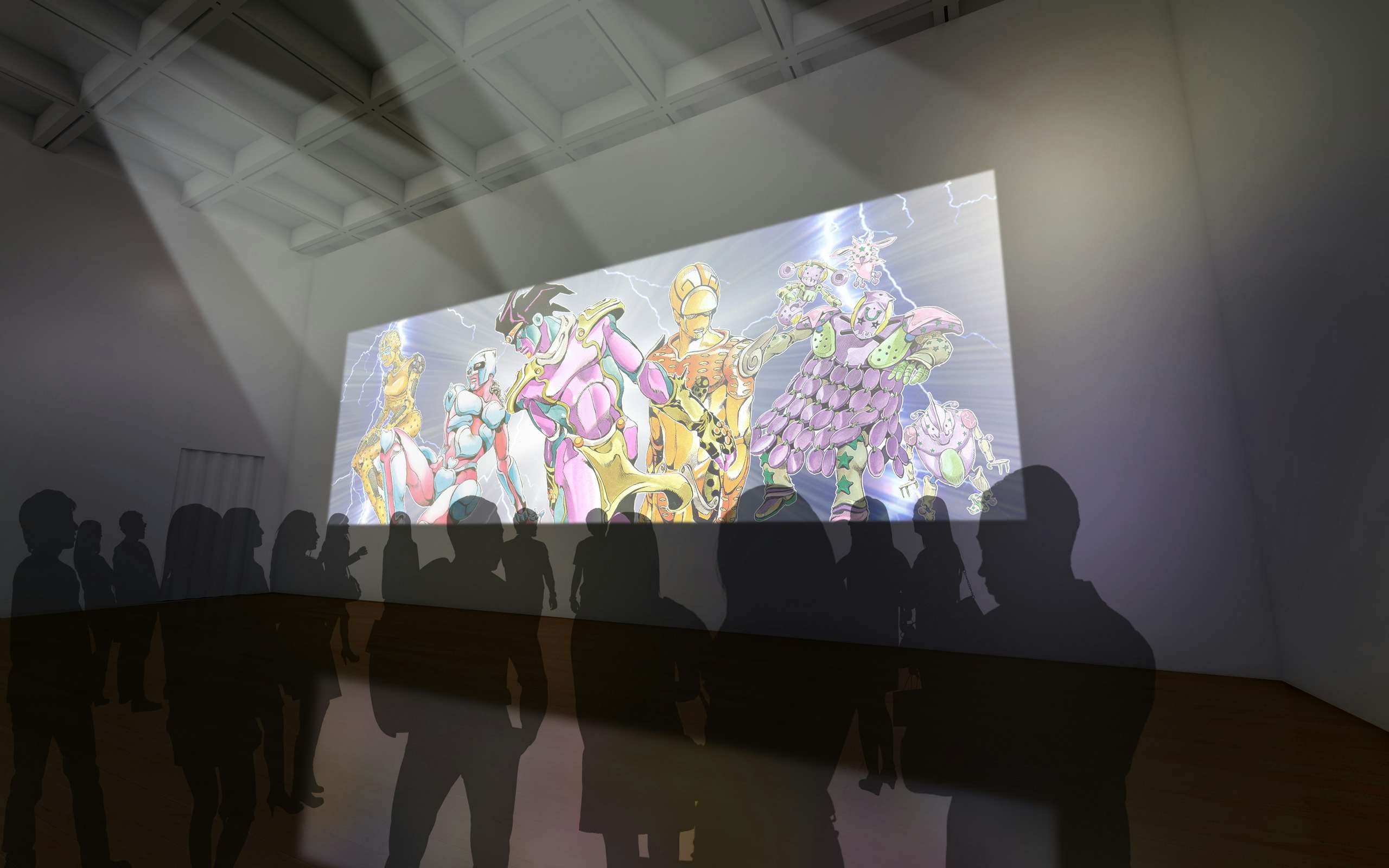 ジョジョの奇妙な冒険　ジョジョ展 大阪 ジョジョの奇妙な冒険」アニメ10周年記念展＜大阪会場＞阪急