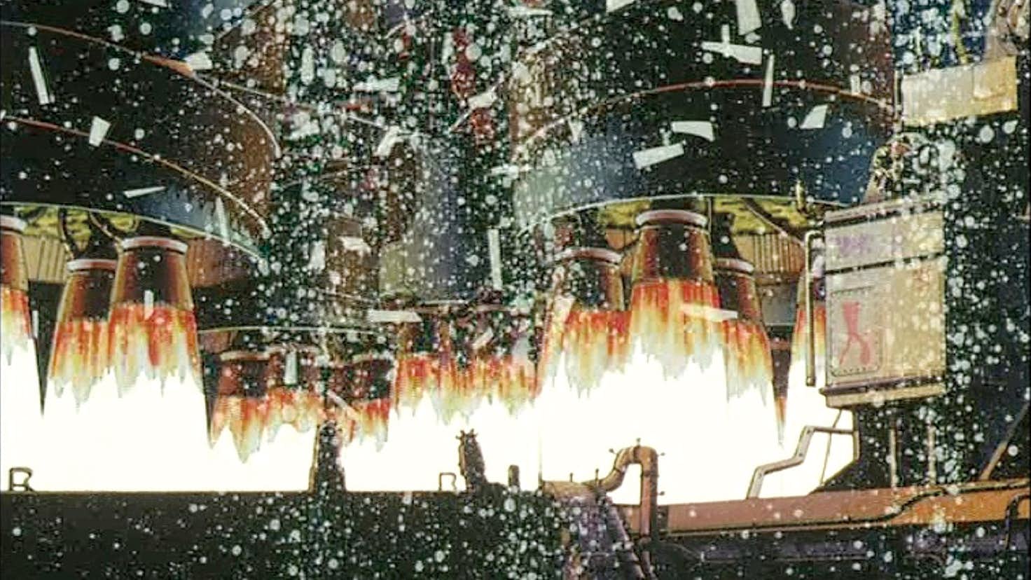 王立宇宙軍 オネアミスの翼(八王子市夢美術館)|美術手帖