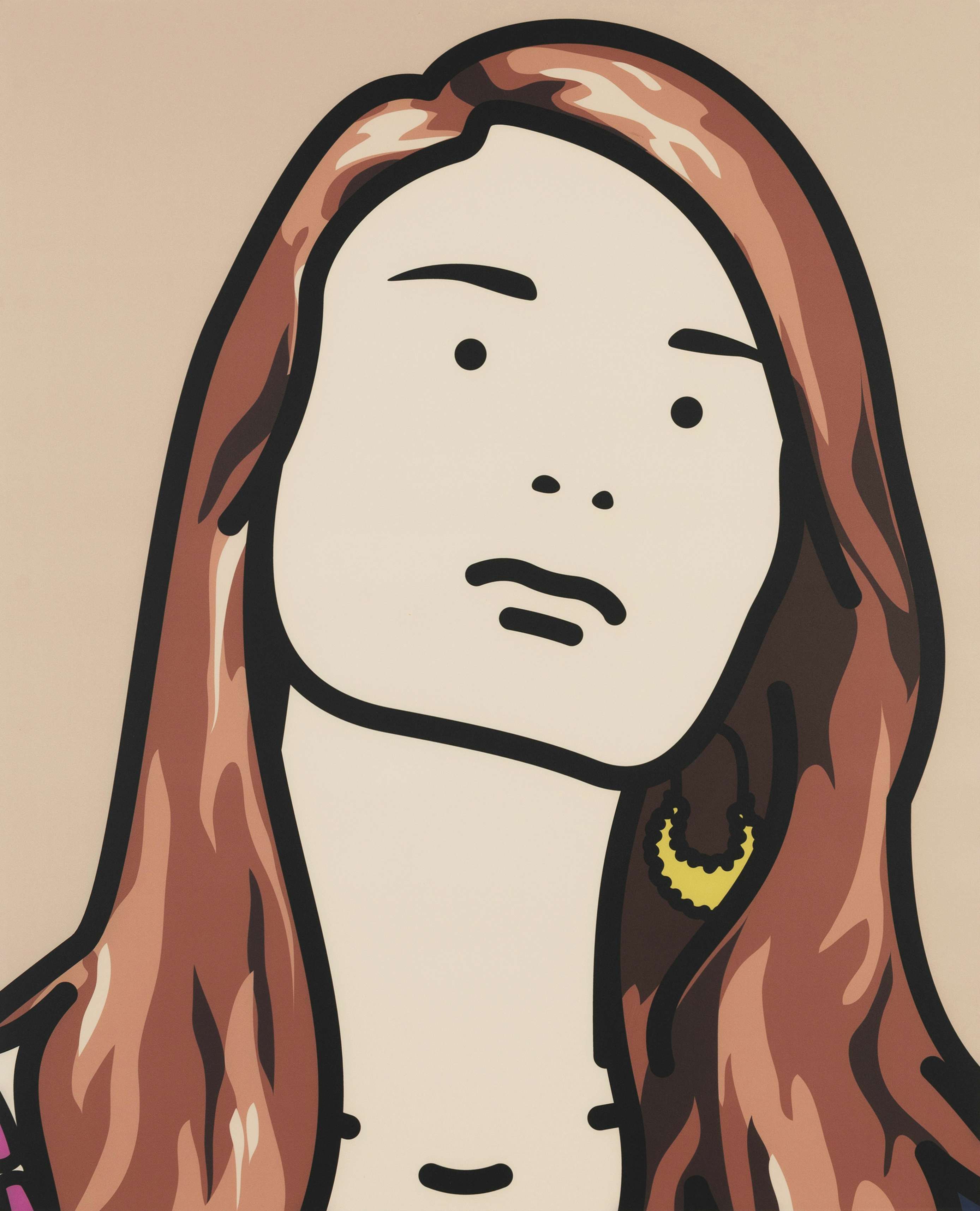 上品なファッション PORTRAIT（The Mass）｜美術手帖 絵画