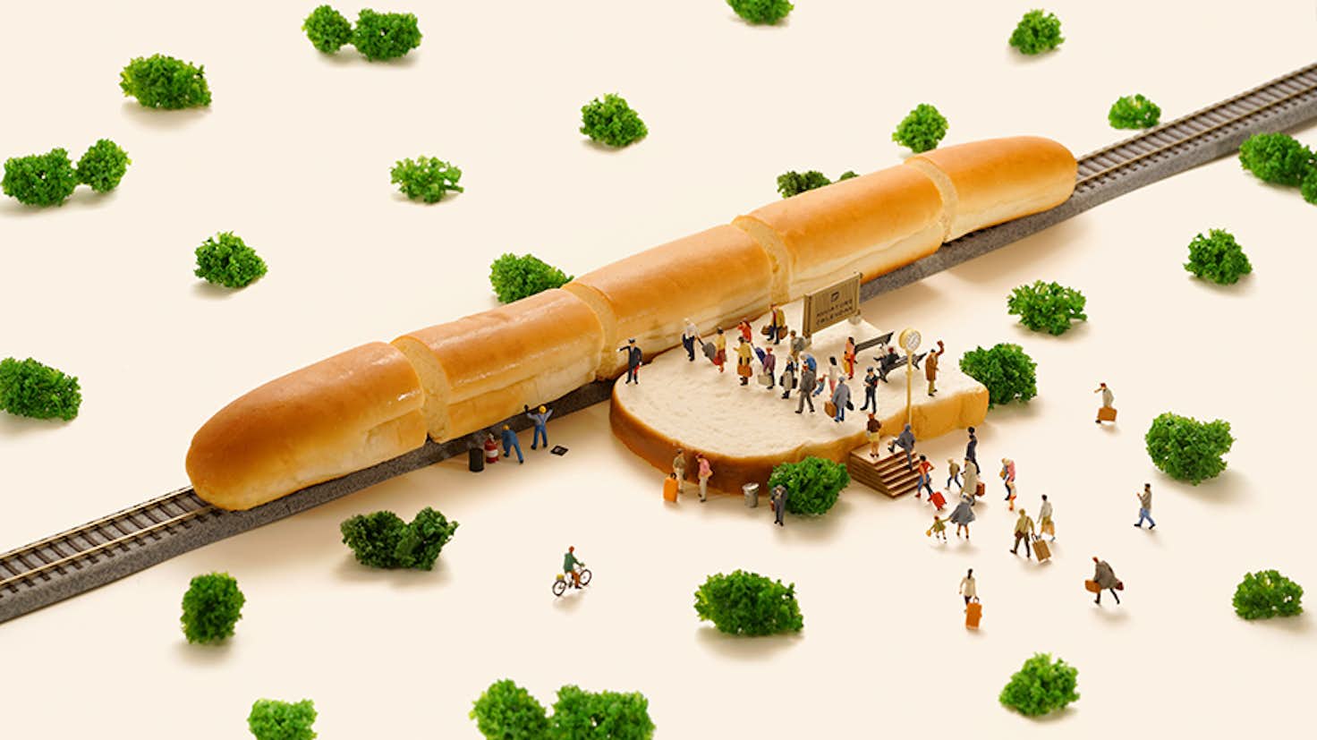 Miniature Life展 ー田中達也 見立ての世界ー 日本橋髙島屋8階ホール 美術手帖 Miniature Life展 ー田中達也 見立ての世界ー 日本橋髙島屋8階ホール 美術手帖