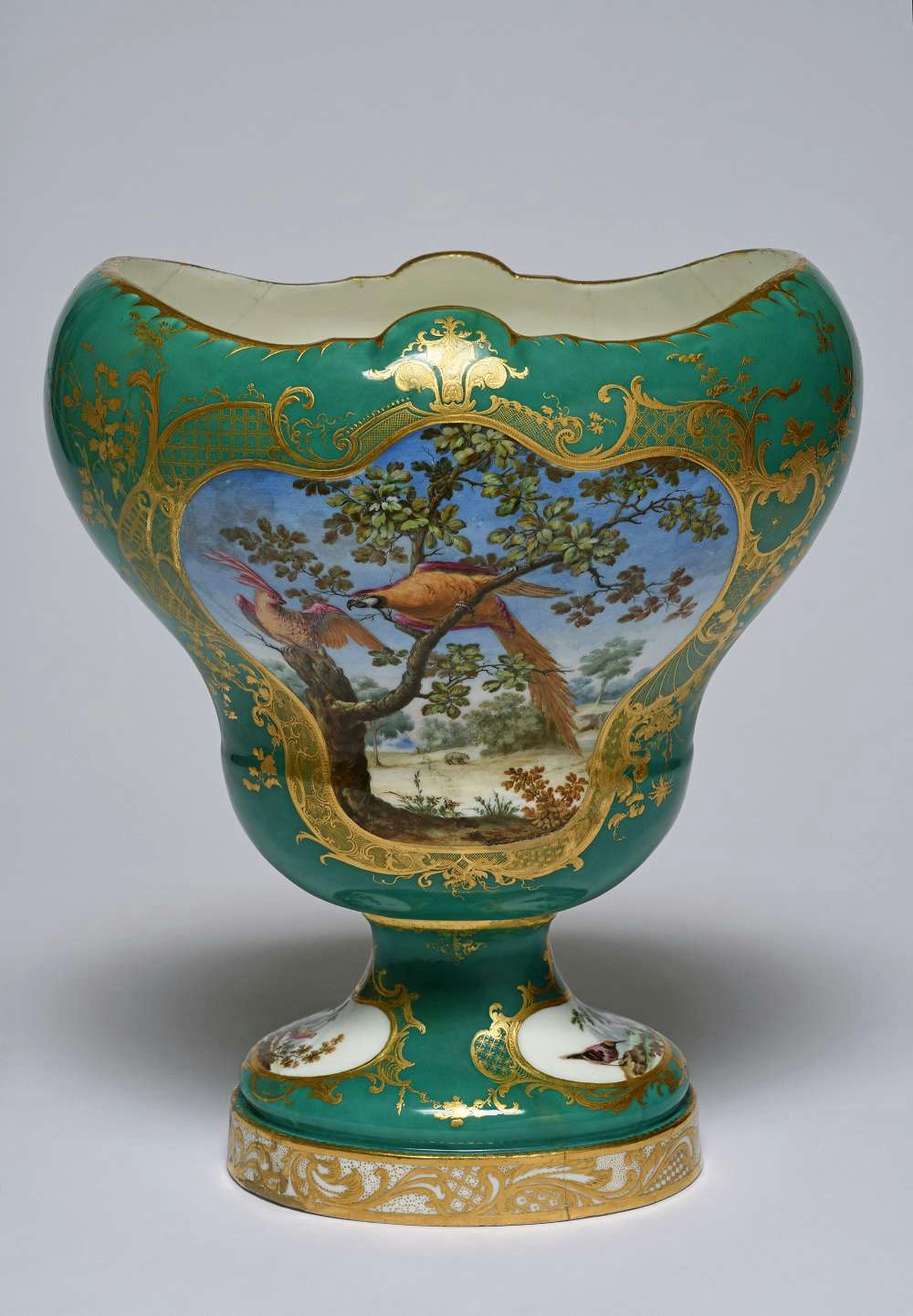 【 C.BauRy制作 】　セラミック貴族胸像　19世紀後期 セーヴル、創造の300年（静岡市美術館）｜美術手帖