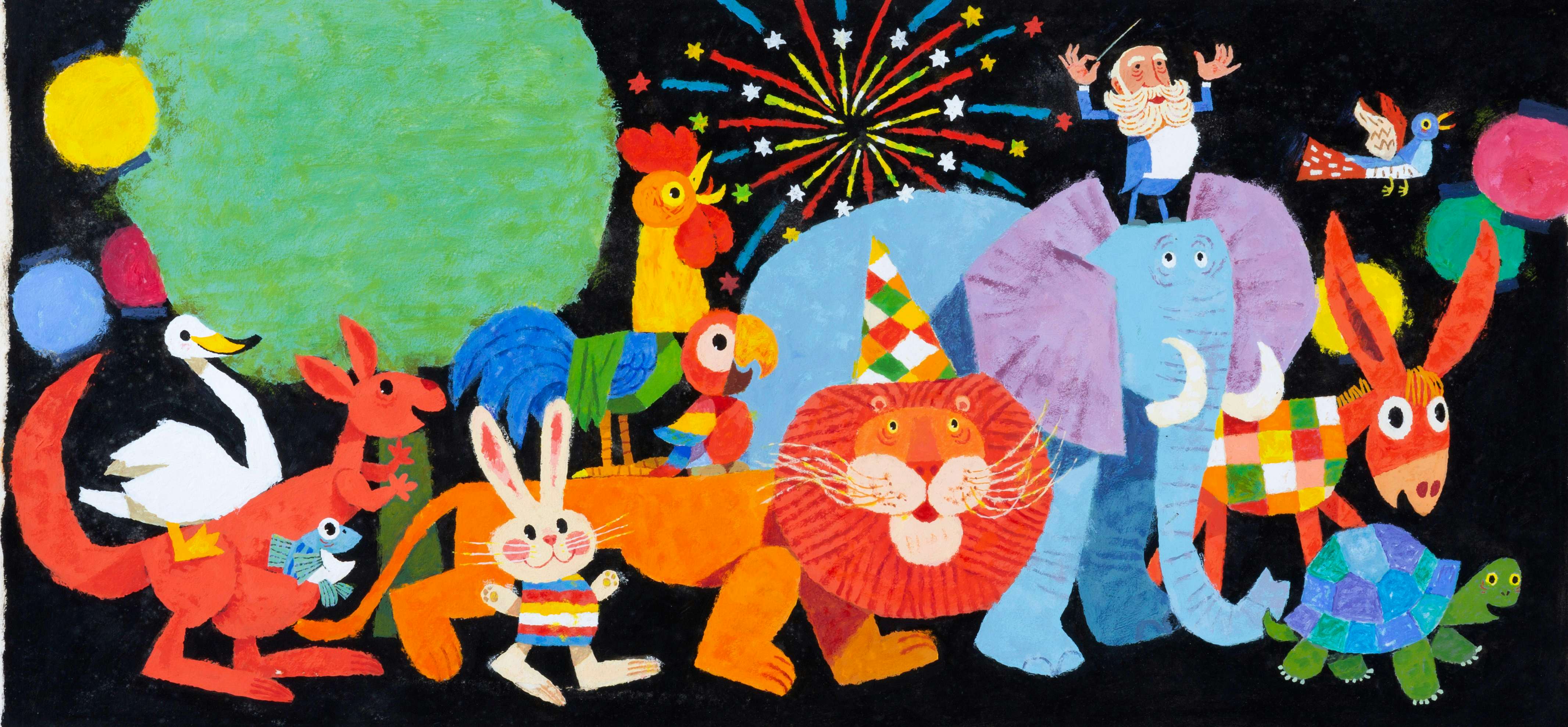 心をつなぐあたたかな色 柿本幸造の絵本の世界（武蔵野市立