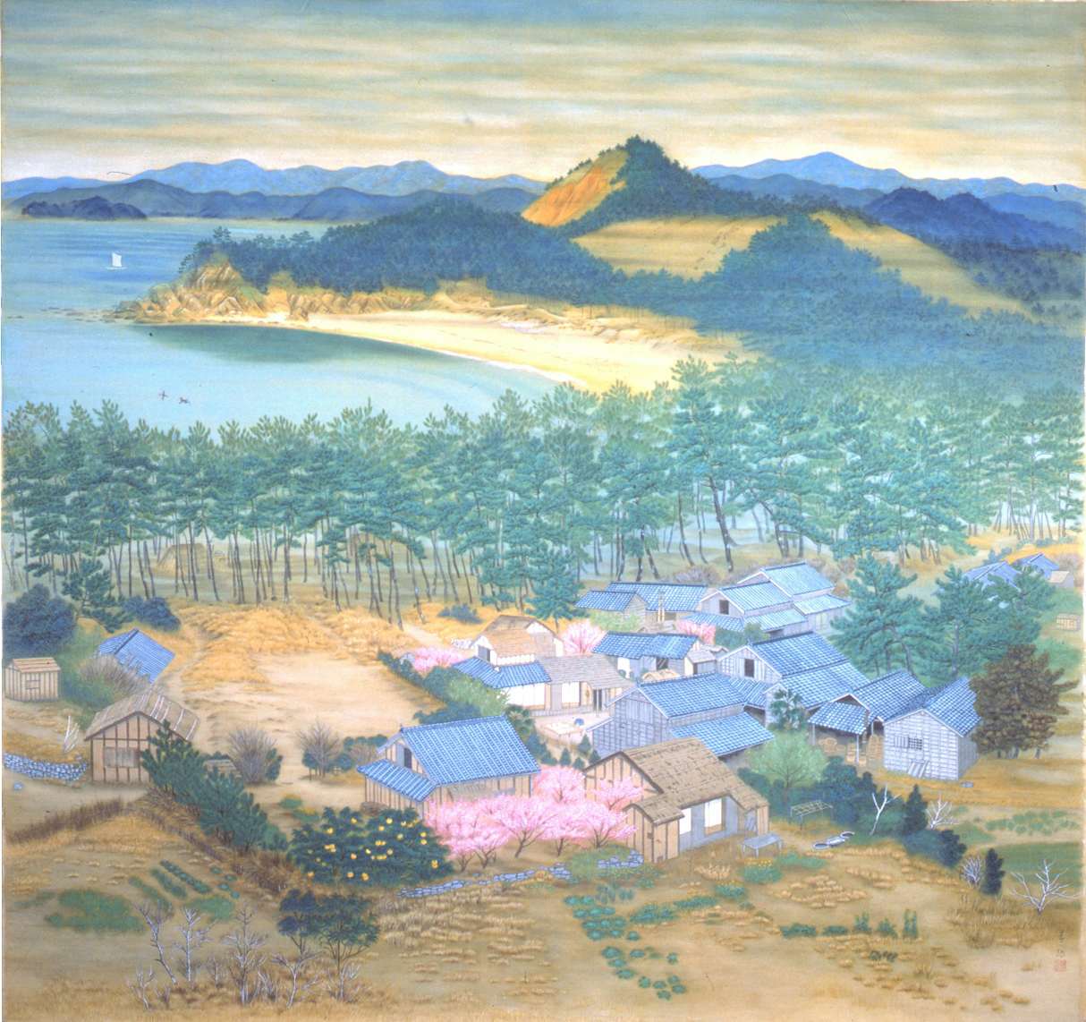 日下八光日本画展（徳島県立近代美術館）｜美術手帖