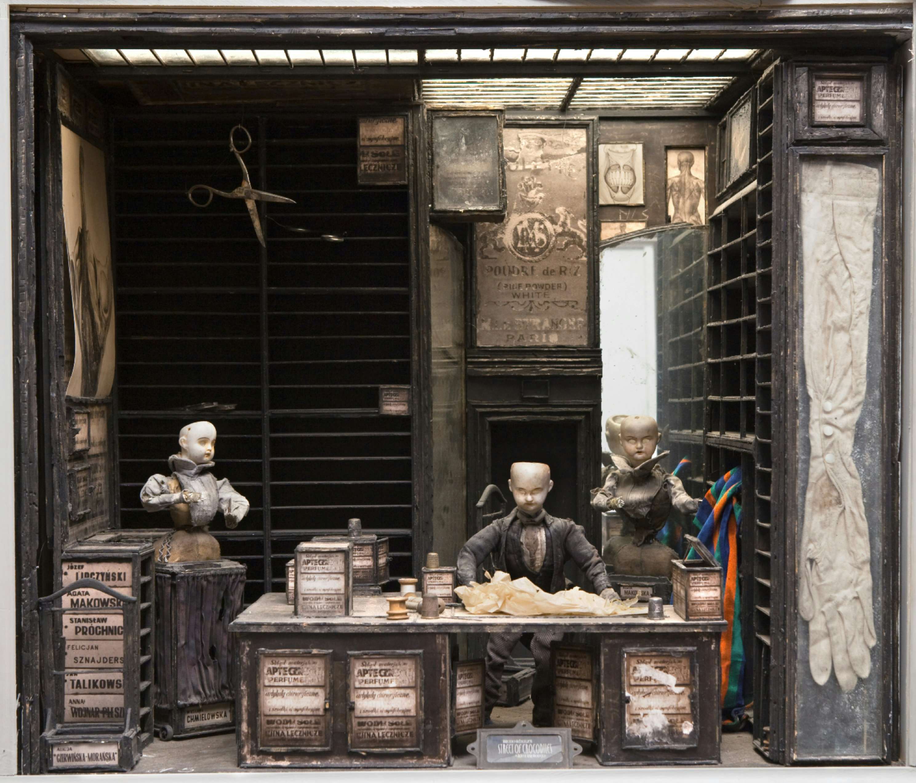 クエイ兄弟 The Quay Brothers（渋谷区立松濤美術館）｜美術手帖