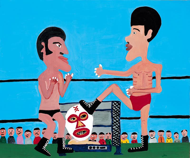 アートたけし展絵はがき アートたけし展 絵画 ビートたけし