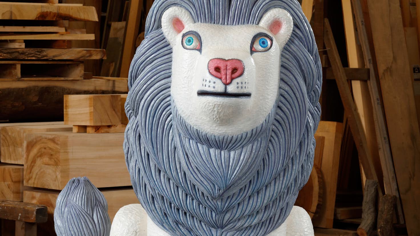 三沢厚彦 ANIMALS IN TOYAMA