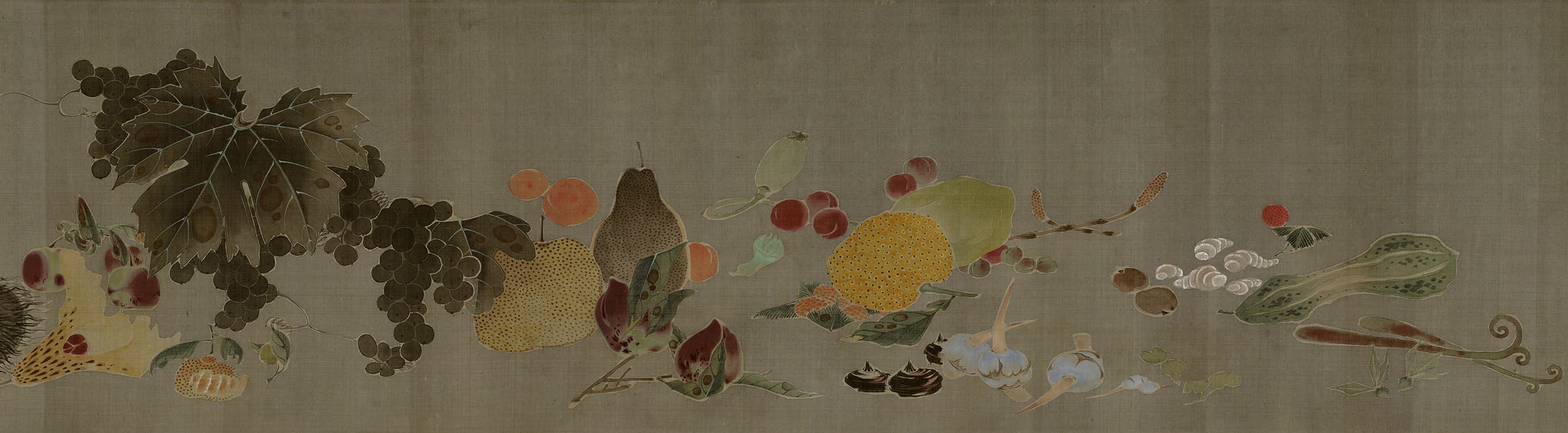 フルーツ&ベジタブルズ-東アジア 蔬果図の系譜(泉屋博古館 フルーツ&ベジタブルズ-東アジア 蔬果図の系譜(泉屋博古館