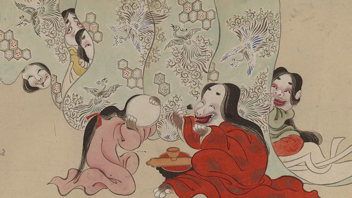 描かれた わらい と こわい 展 細見美術館 美術手帖 描かれた わらい と こわい 展 細見美術館 美術手帖